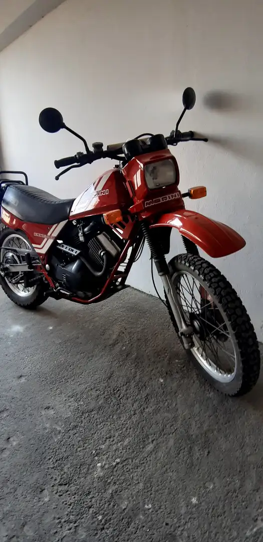 Moto Morini 350 Kanguro Rosso - 2