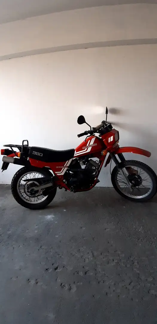Moto Morini 350 Kanguro Rosso - 1