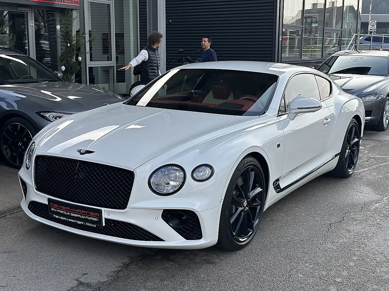 Bentley Continental GT W12 1st Edition