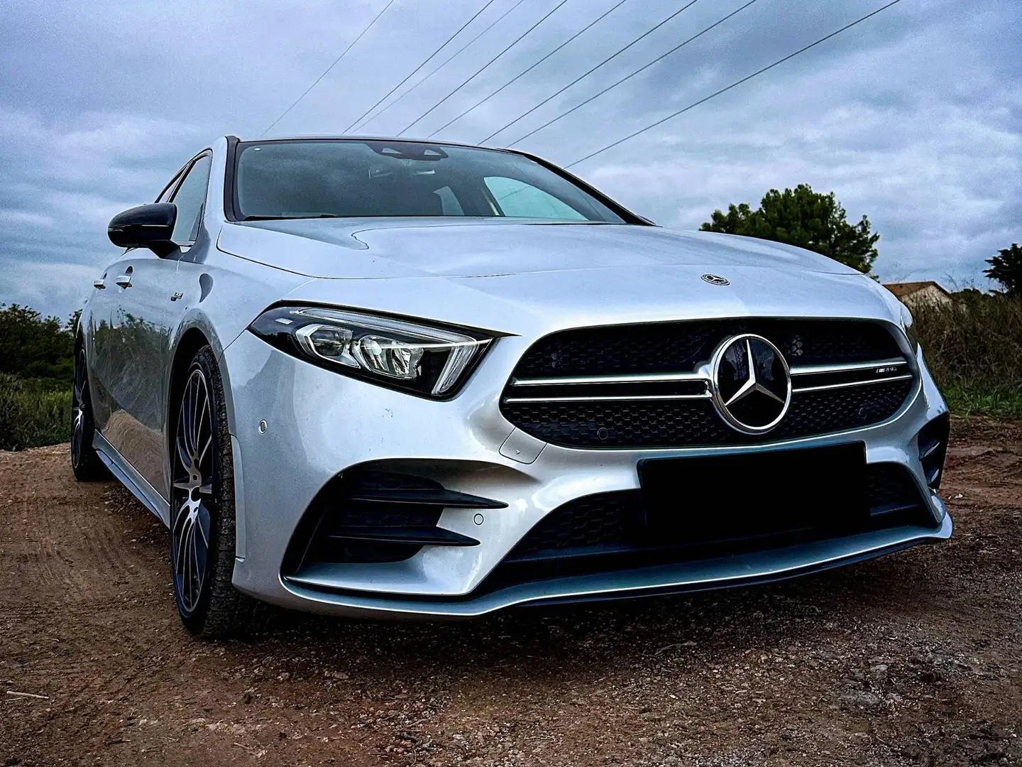 Mercedes-Benz A 35 AMG A 35 AMG 4Matic 7G-DCT AMG Plateado - 2