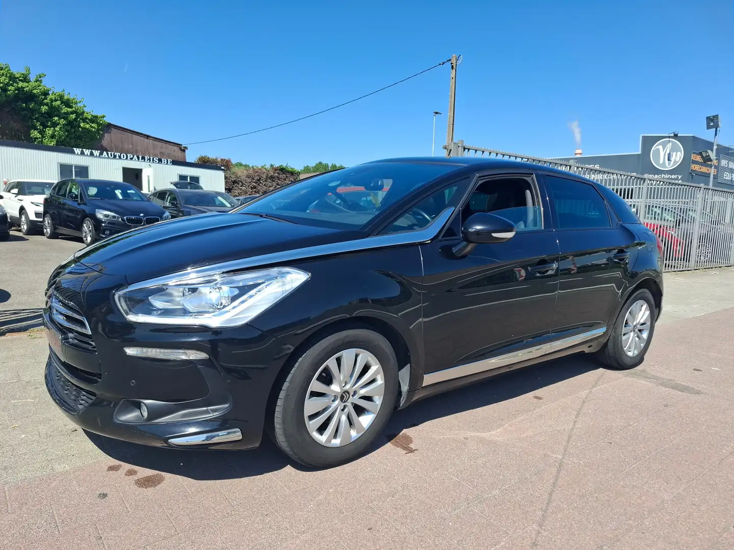 Citroen DS5 1.6 BlueHDi Business GPS Negro - 2