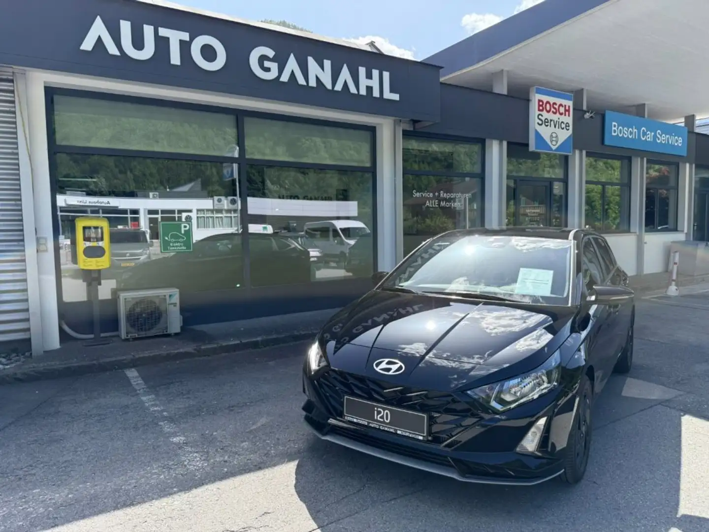 Hyundai i20 (BC3) Smart Line 1.0 T-GDI b6bs1-PP6/P7 Schwarz - 2