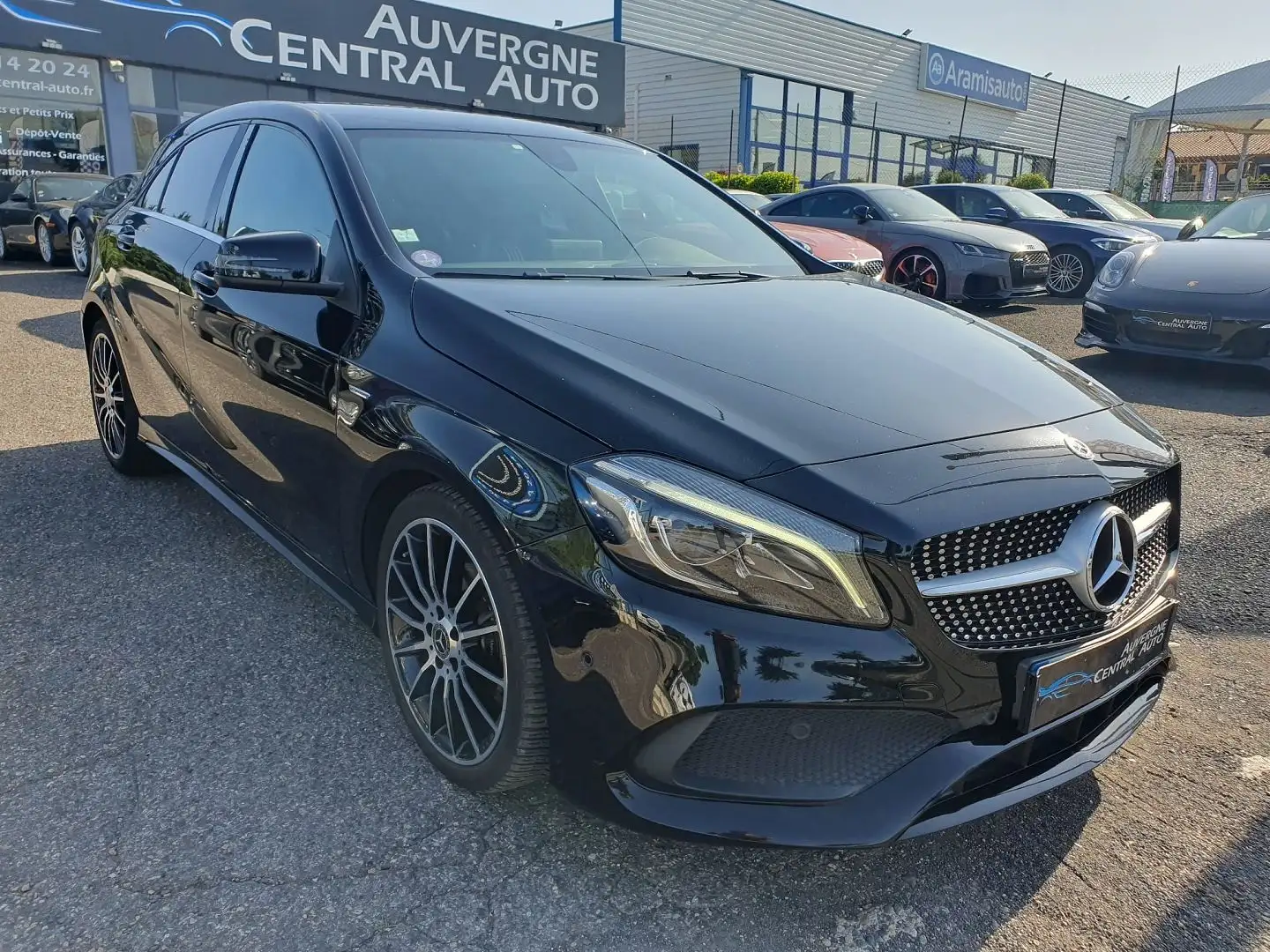 Mercedes-Benz A 180 180 SPORT EDITION Noir - 1