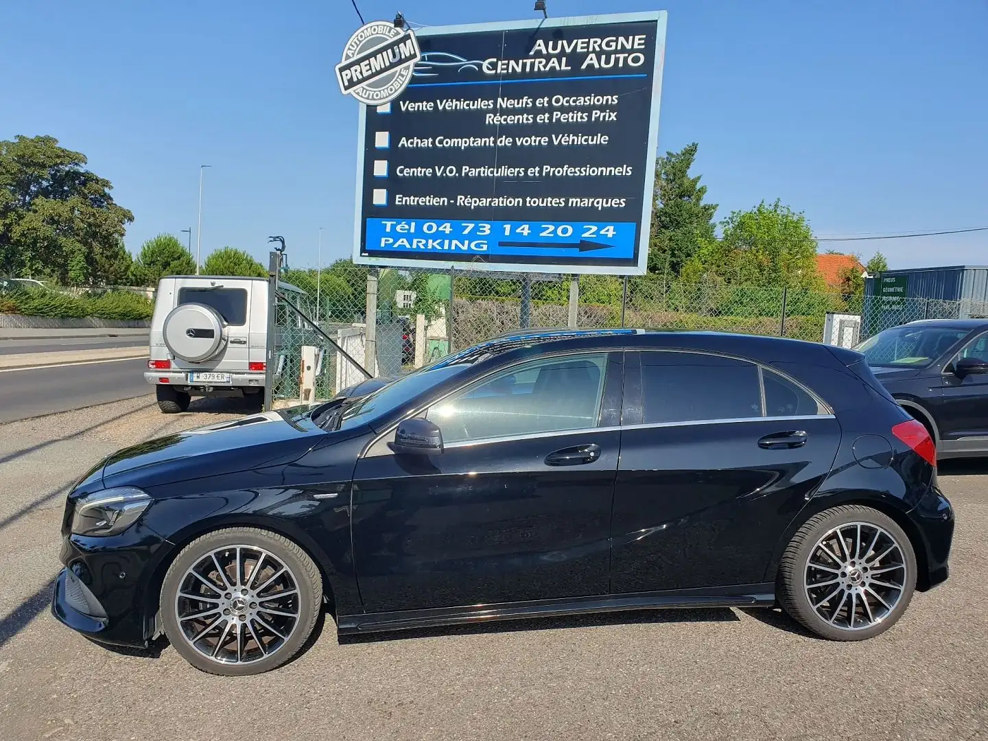 Mercedes-Benz A 180 180 SPORT EDITION Noir - 2
