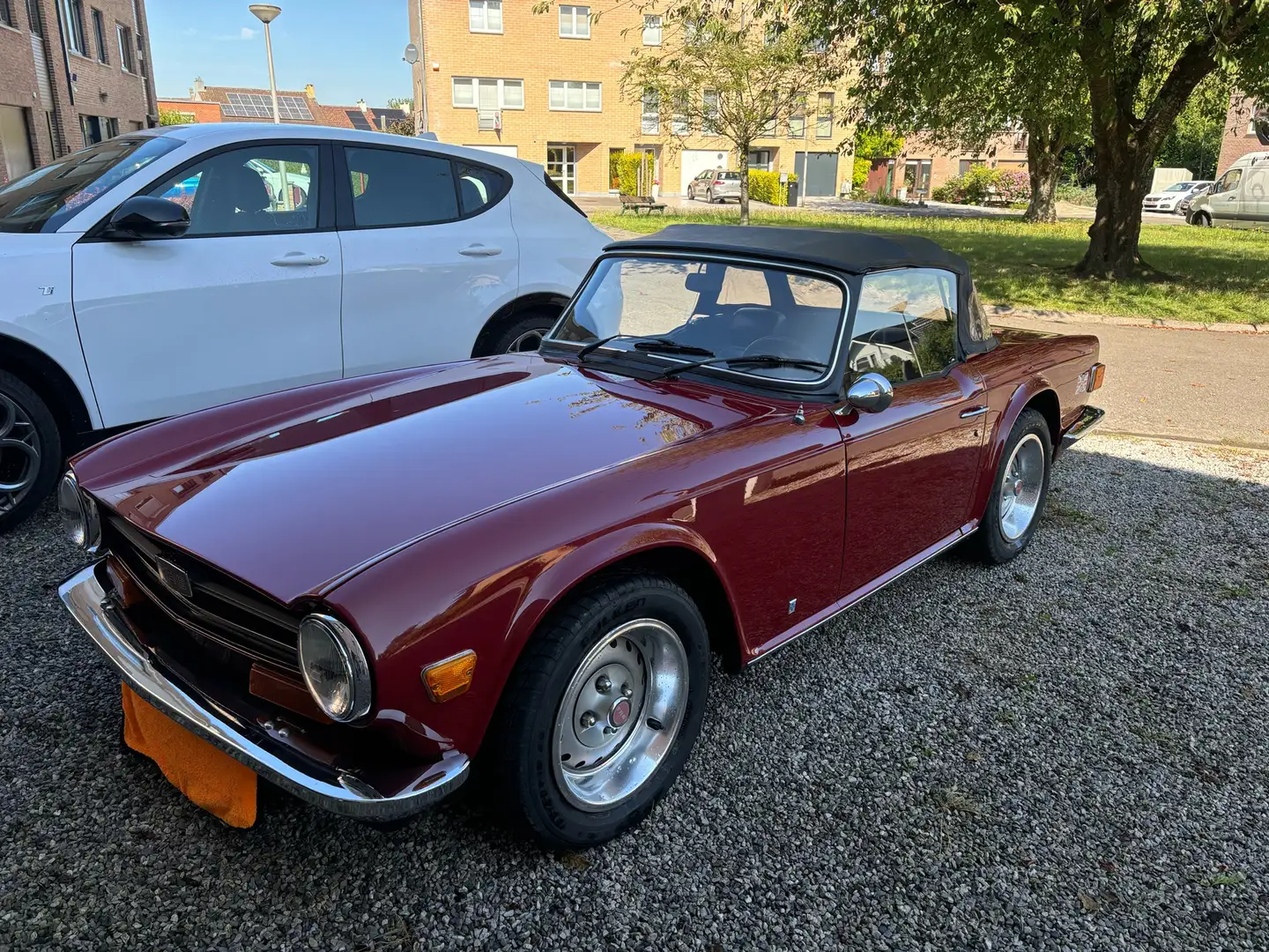 Triumph TR6 - 1