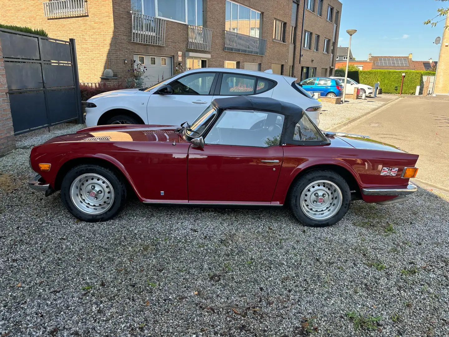 Triumph TR6 - 2