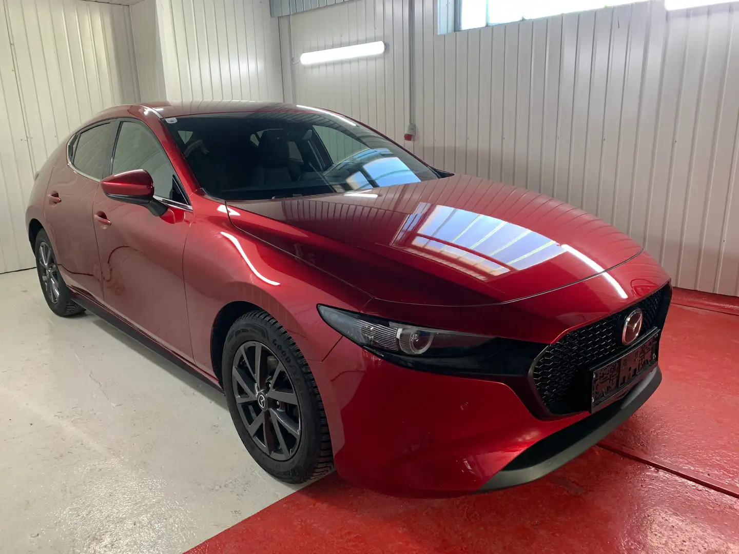 Mazda 3 G122 Comfort+ Rot - 1