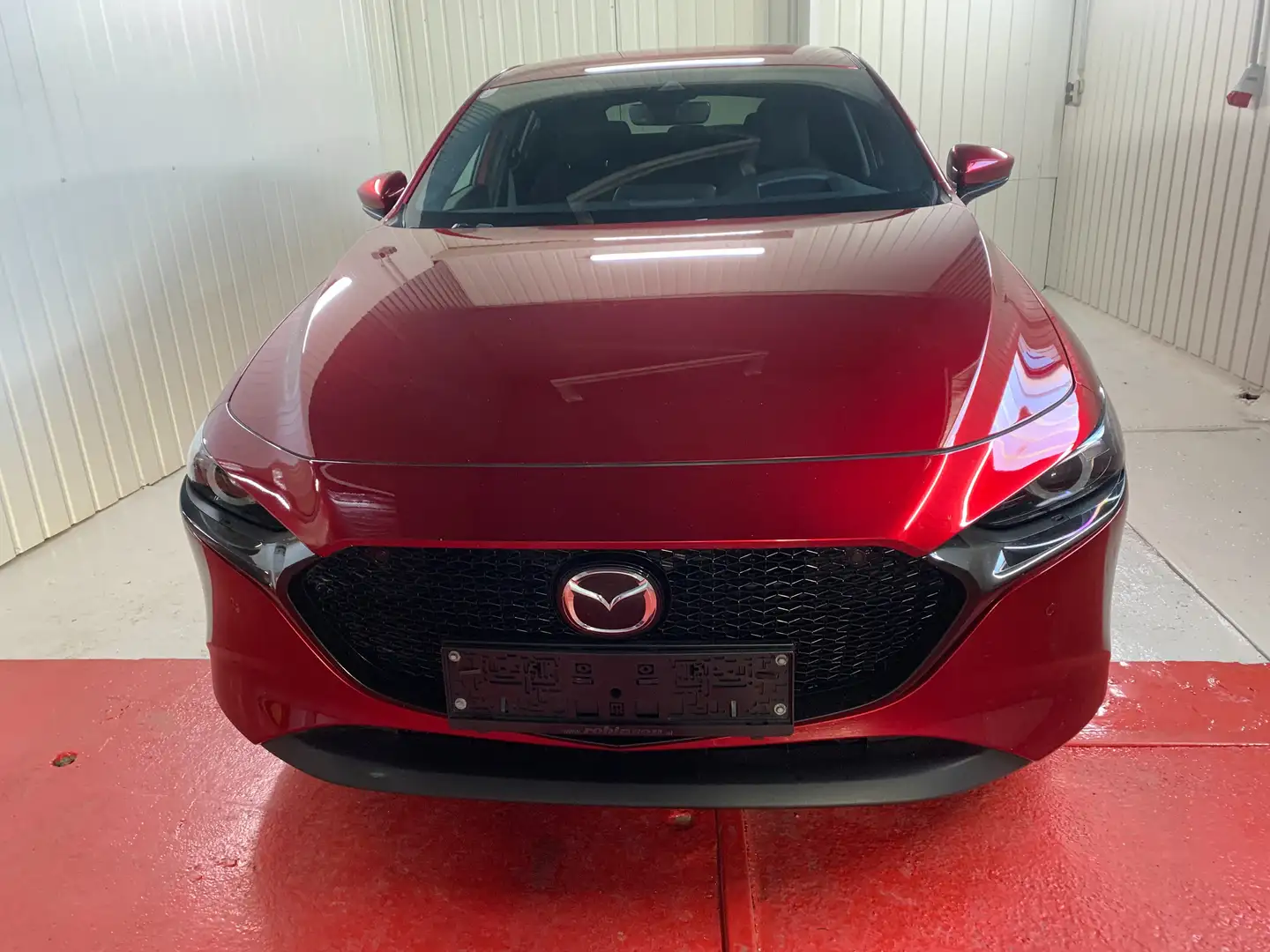 Mazda 3 G122 Comfort+ Rot - 2