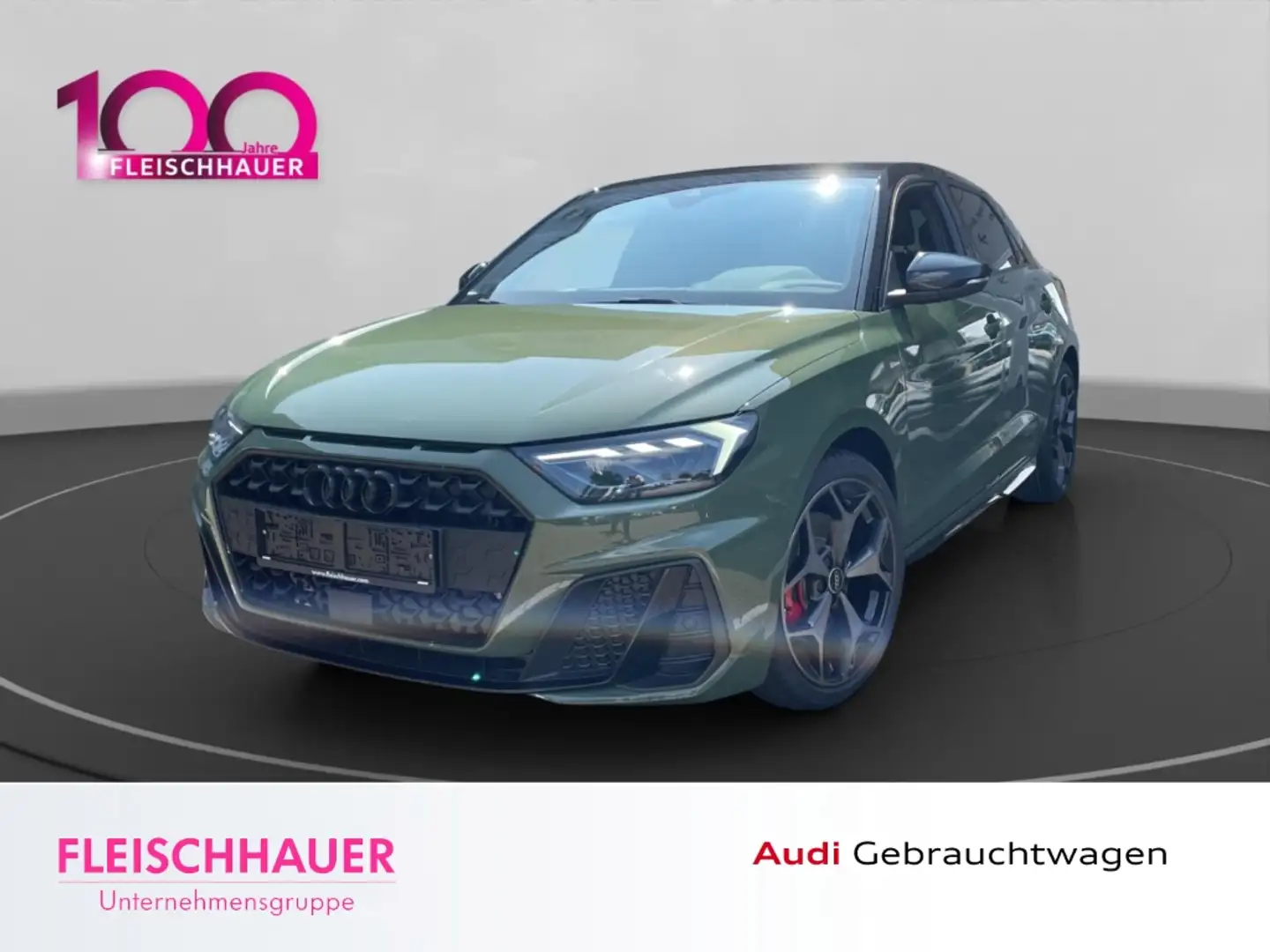 Audi A1 30 TFSI Sportback S-line UPE: 42.130,-€ Grün - 2