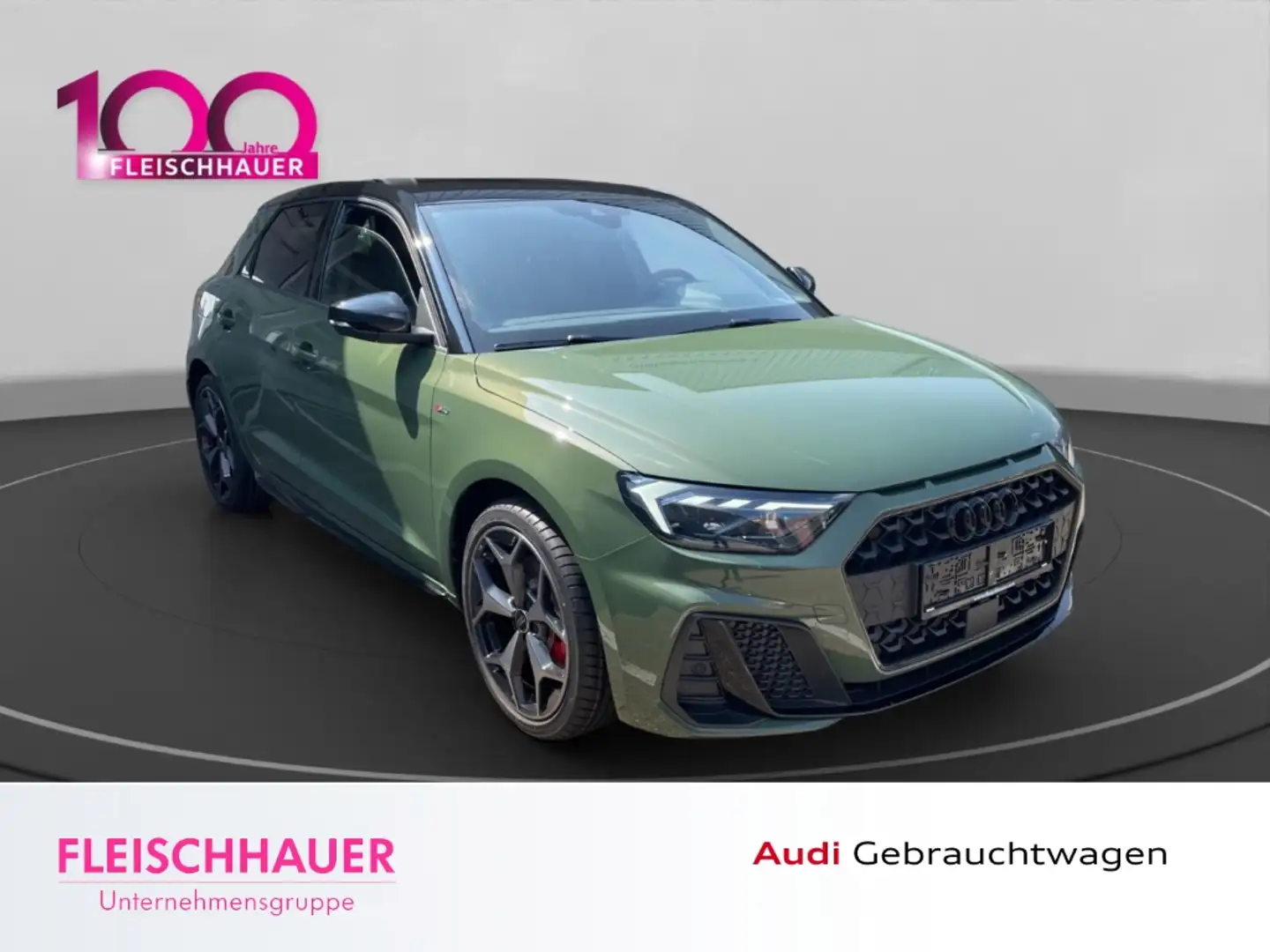 Audi A1 30 TFSI Sportback S-line UPE: 42.130,-€ Grün - 1
