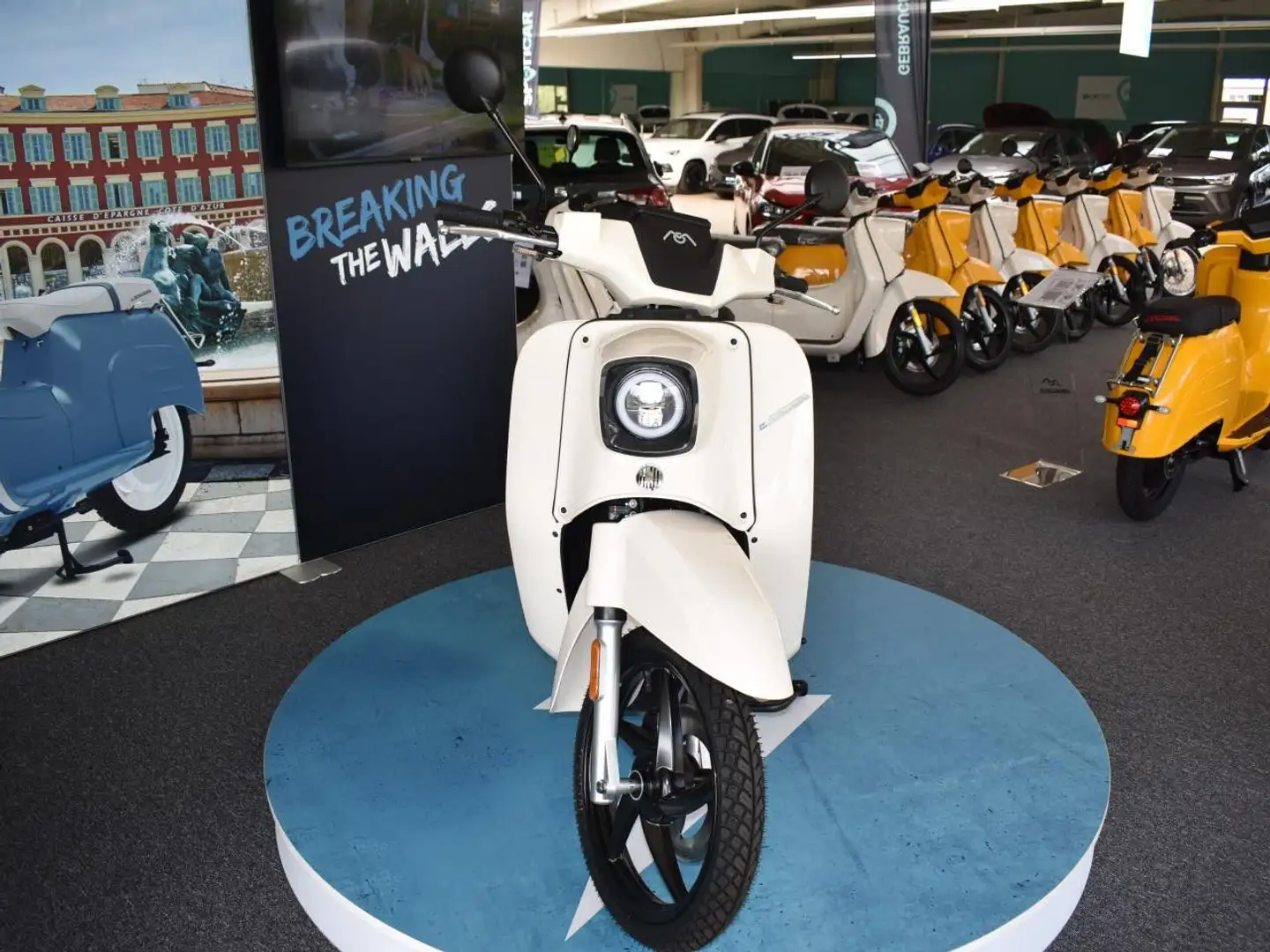 Govecs e-Schwalbe L1E Blanco - 2