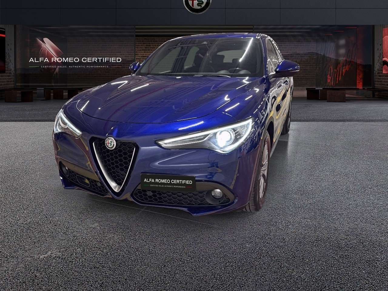 Alfa Romeo Stelvio 2.2 TD 160 CV Super Business AT8 RWD