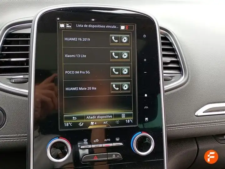 Renault Scénic 2019, foto 21