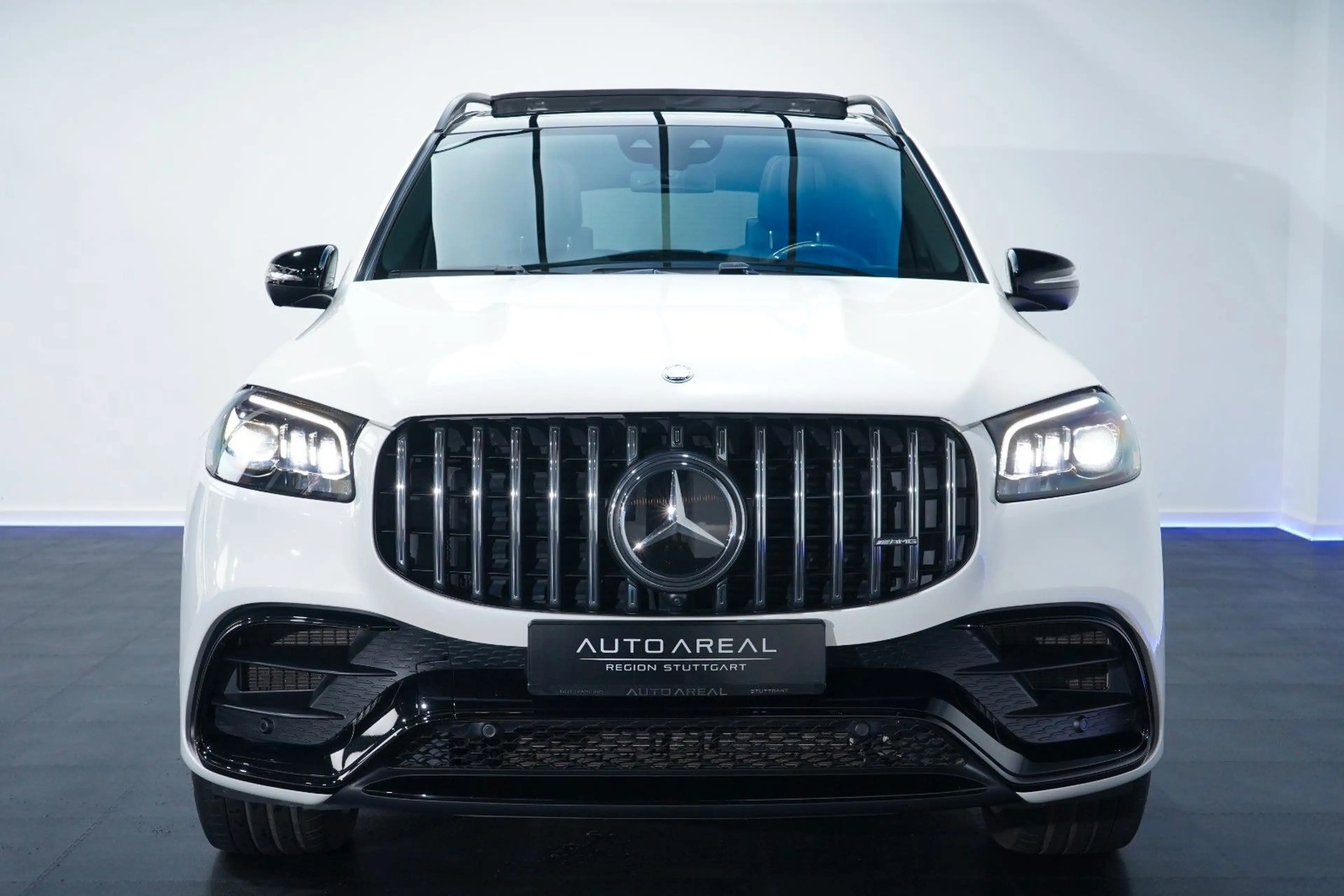 Mercedes-Benz GLS 63 AMG AMG GLS 63 4Matic+ PANO/TV/BURMESTER®/360/23"AMG — photo 6