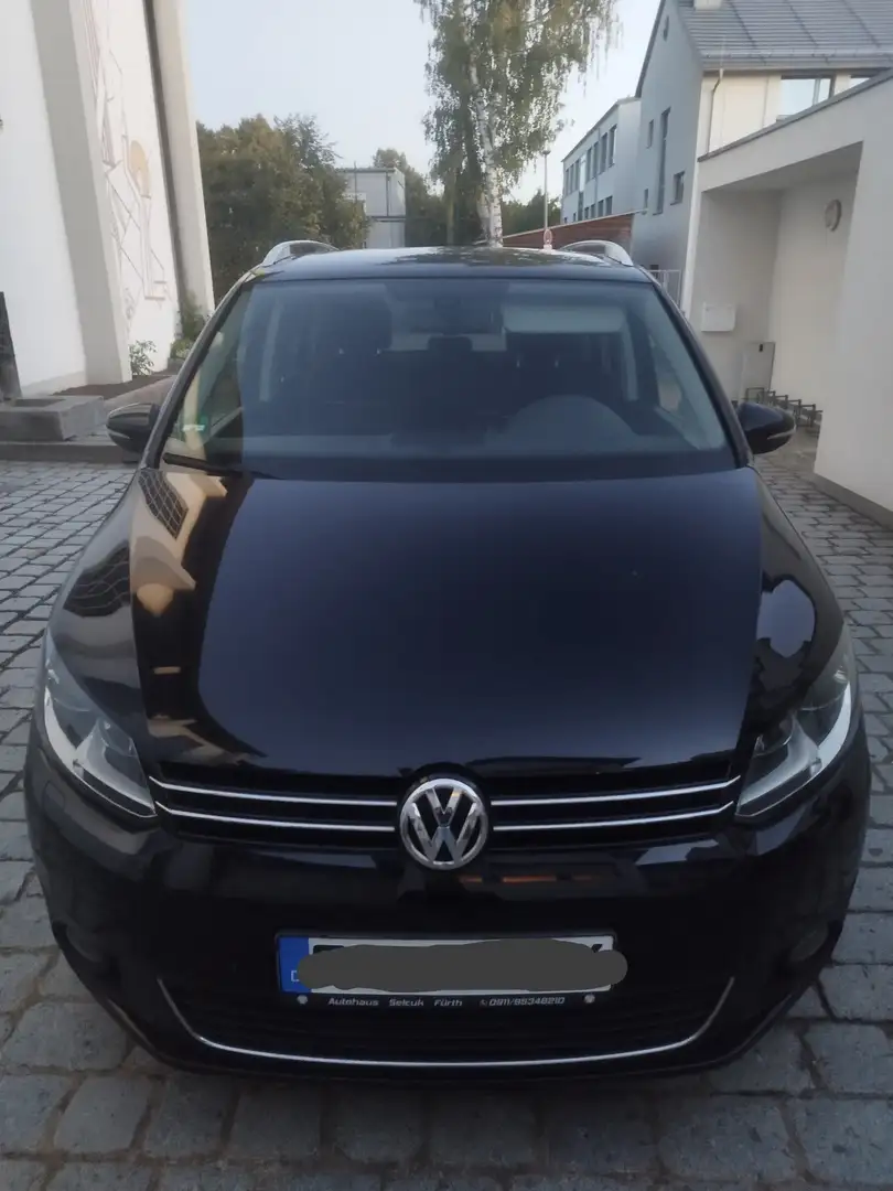 Volkswagen Touran Cup Schwarz - 2