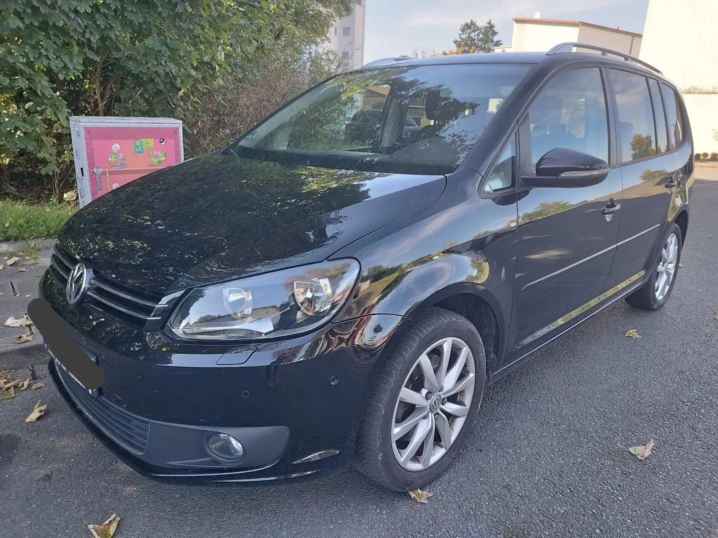Volkswagen Touran Cup Schwarz - 1