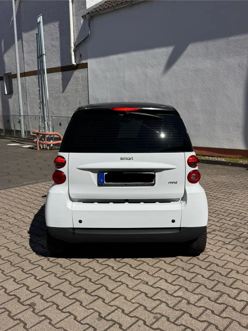 smart forTwo Micro Hybrid Drive 52kW (451.380) Grau - 2
