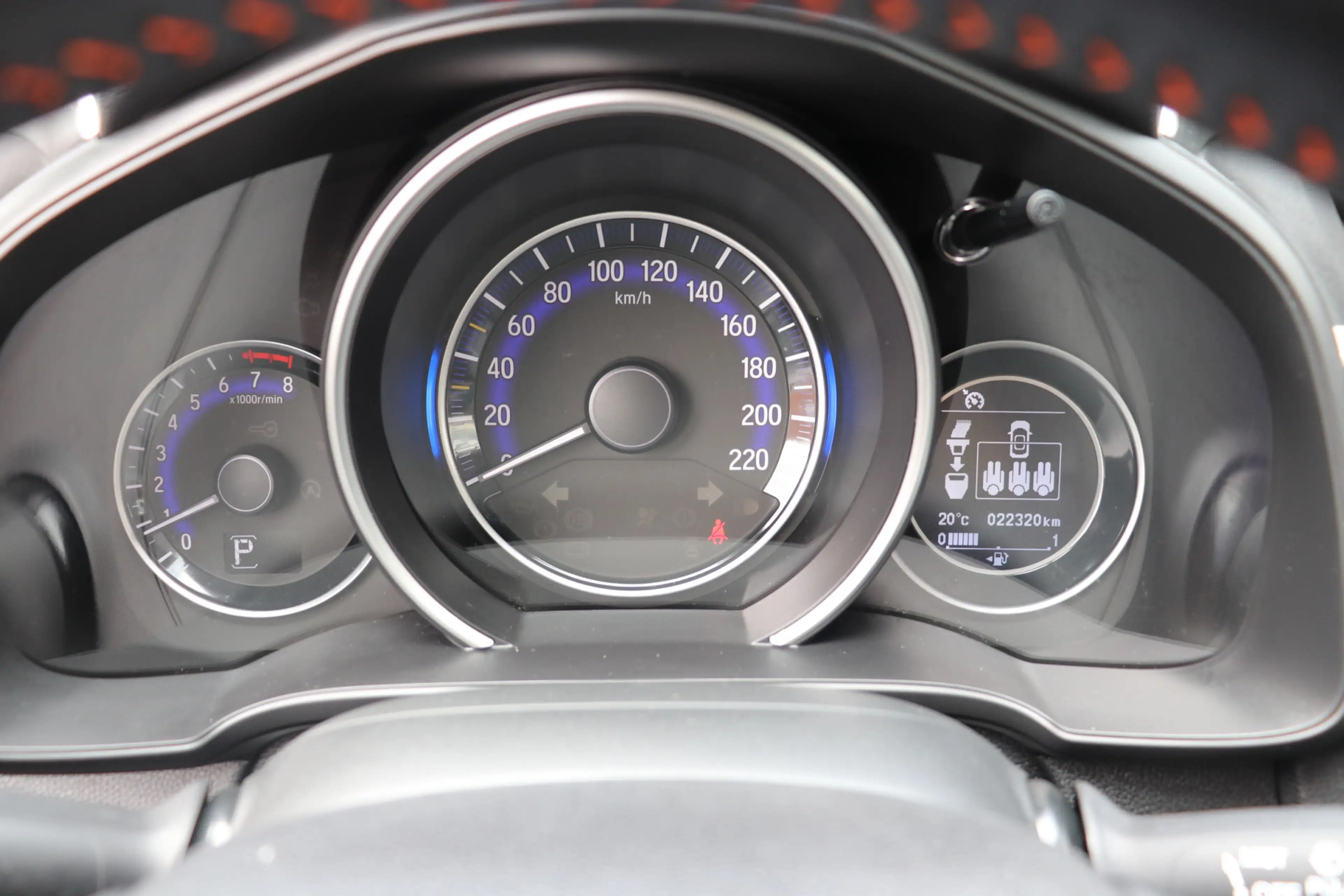 Honda Jazz 1.5 i-VTEC Dynamic Automaat. Luxe uitvoering, lage — photo 11