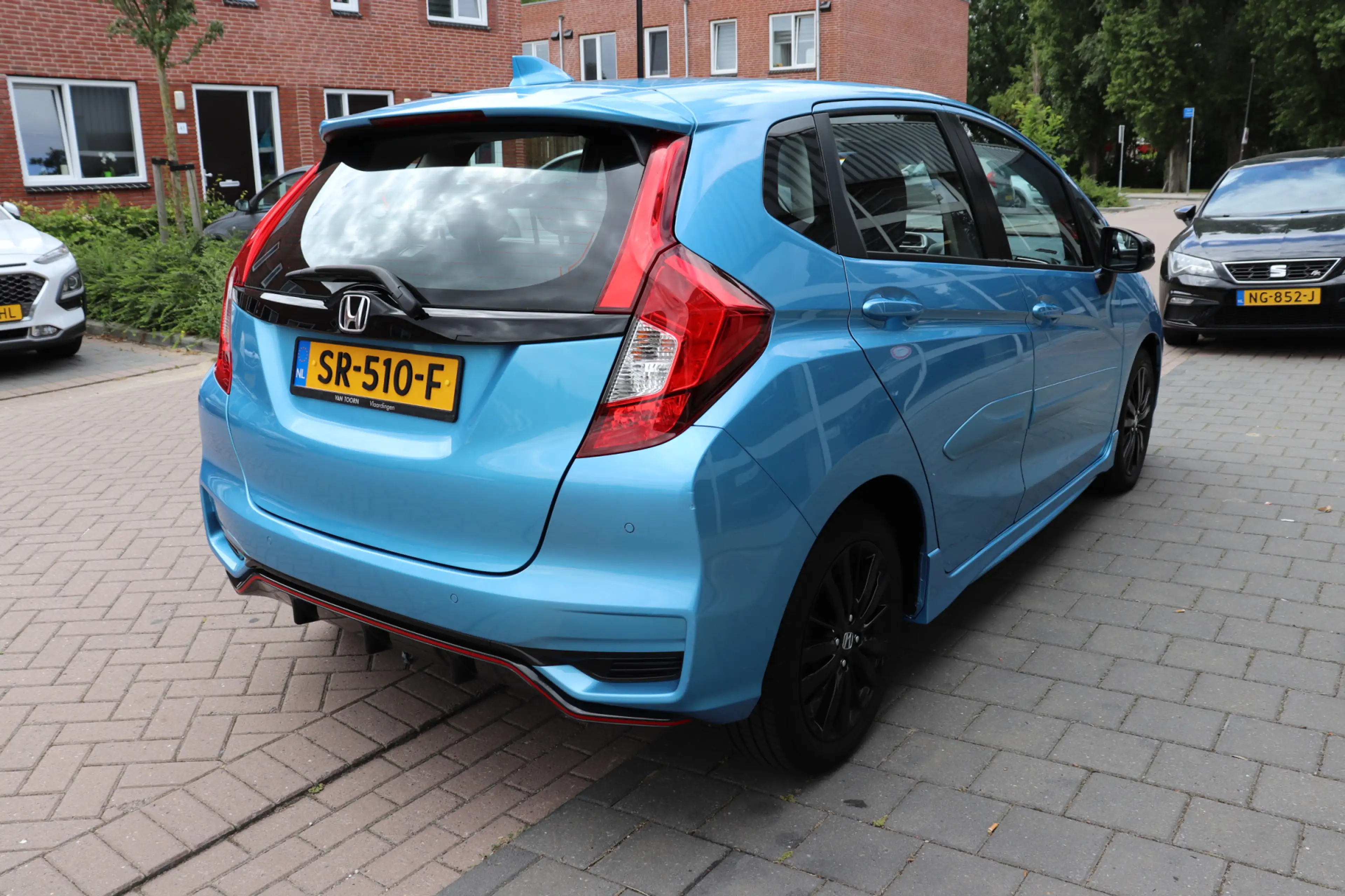 Honda Jazz 1.5 i-VTEC Dynamic Automaat. Luxe uitvoering, lage — photo 6