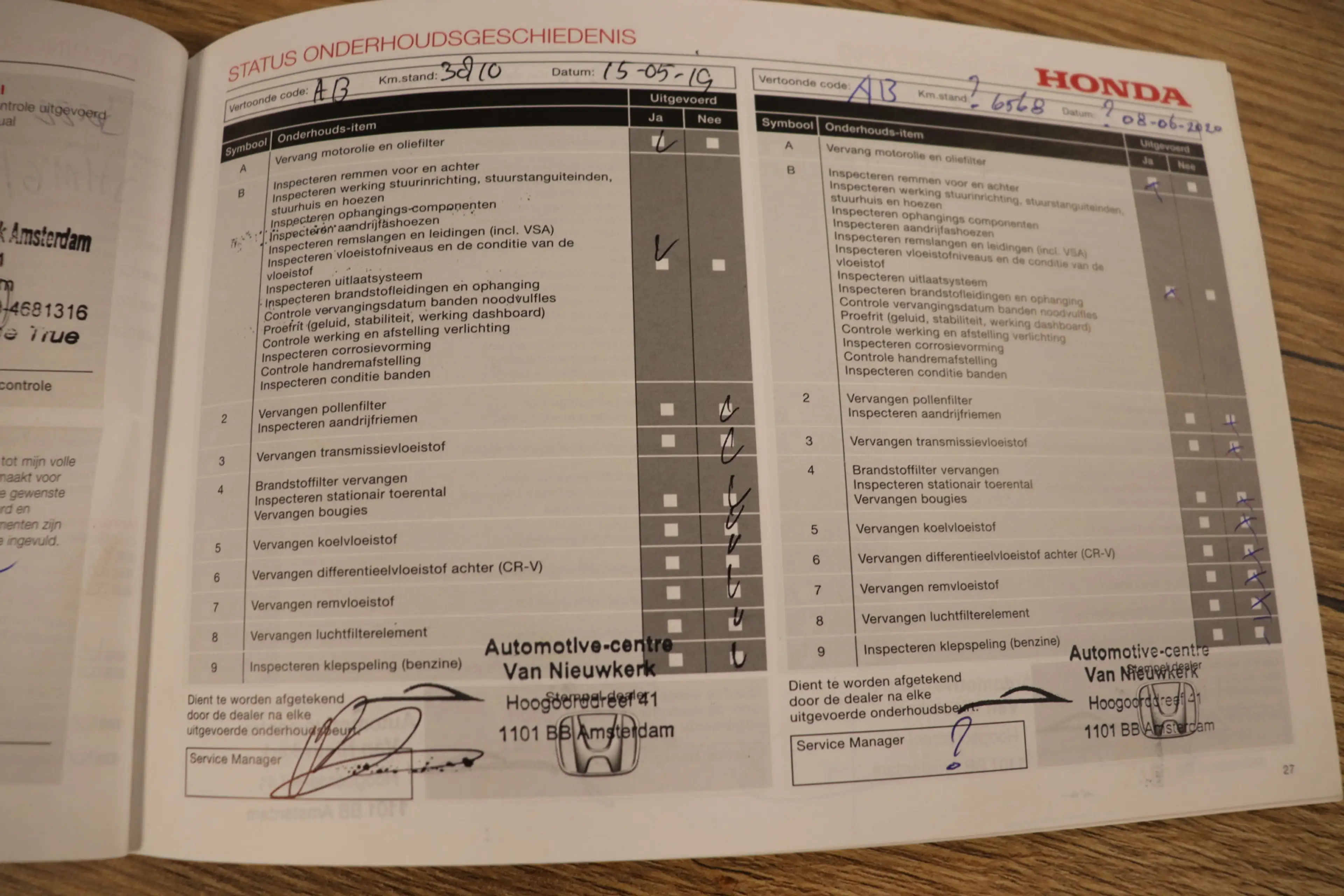 Honda Jazz 1.5 i-VTEC Dynamic Automaat. Luxe uitvoering, lage — photo 28