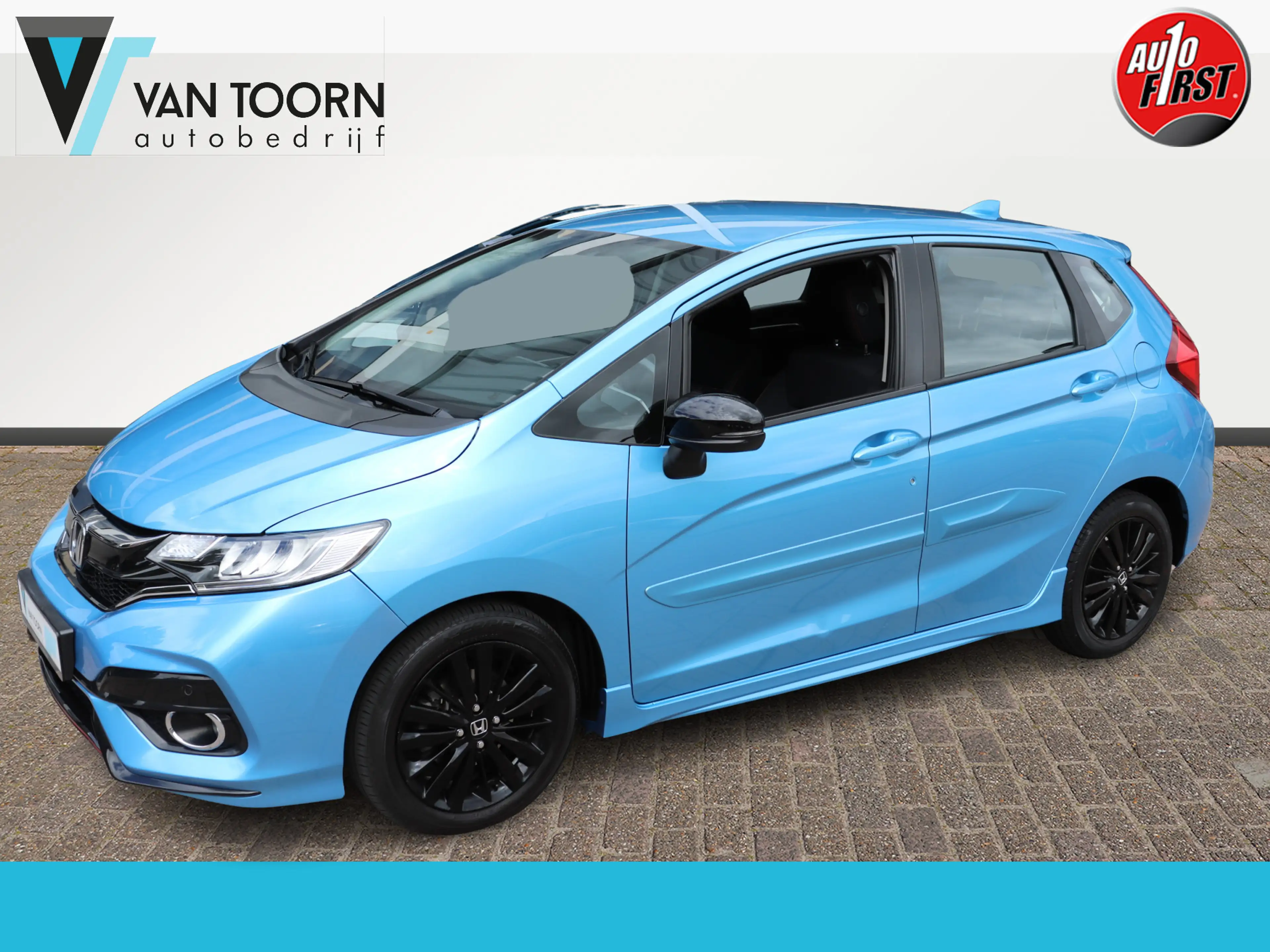 Honda Jazz 1.5 i-VTEC Dynamic Automaat. Luxe uitvoering, lage