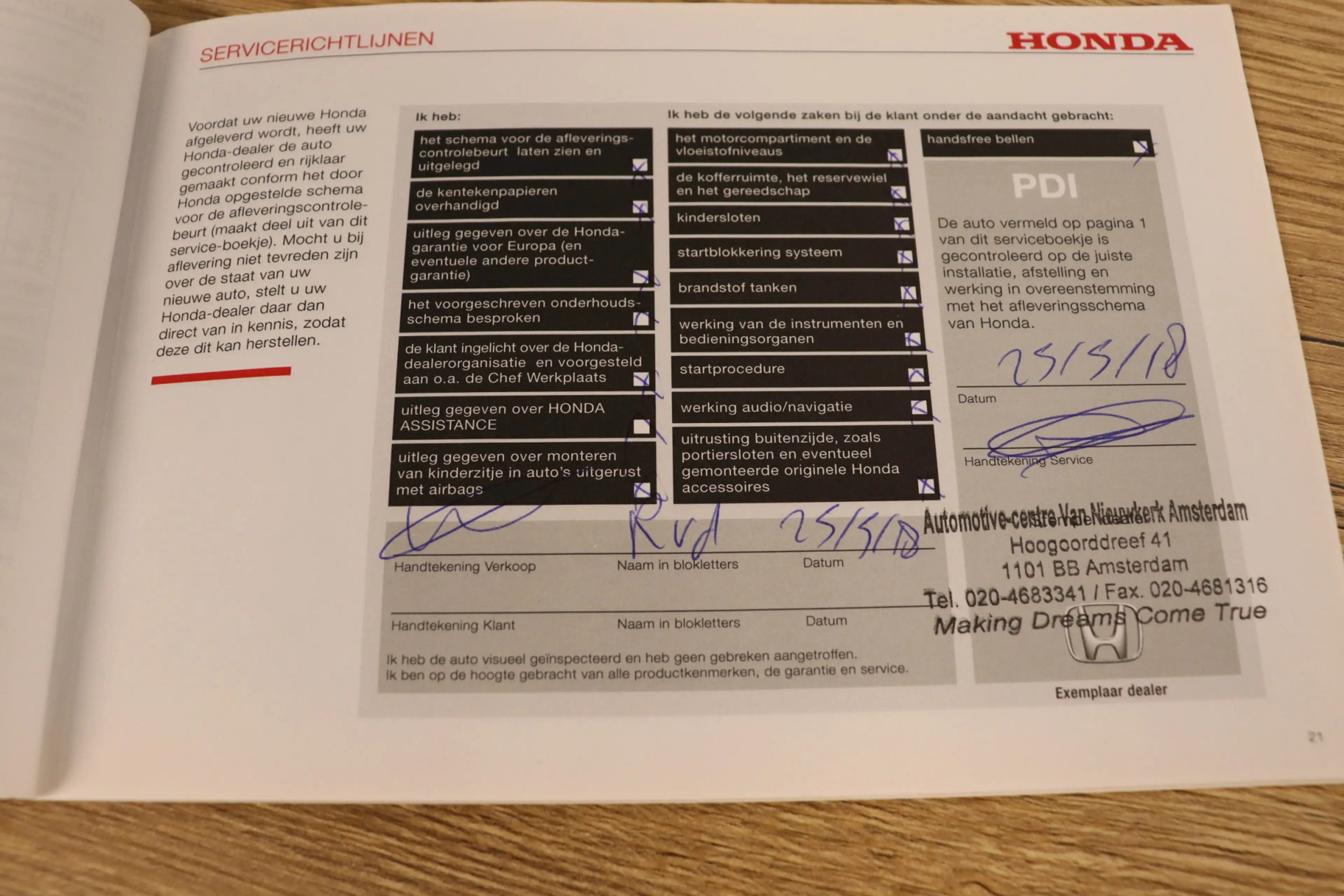 Honda Jazz 1.5 i-VTEC Dynamic Automaat. Luxe uitvoering, lage — photo 27