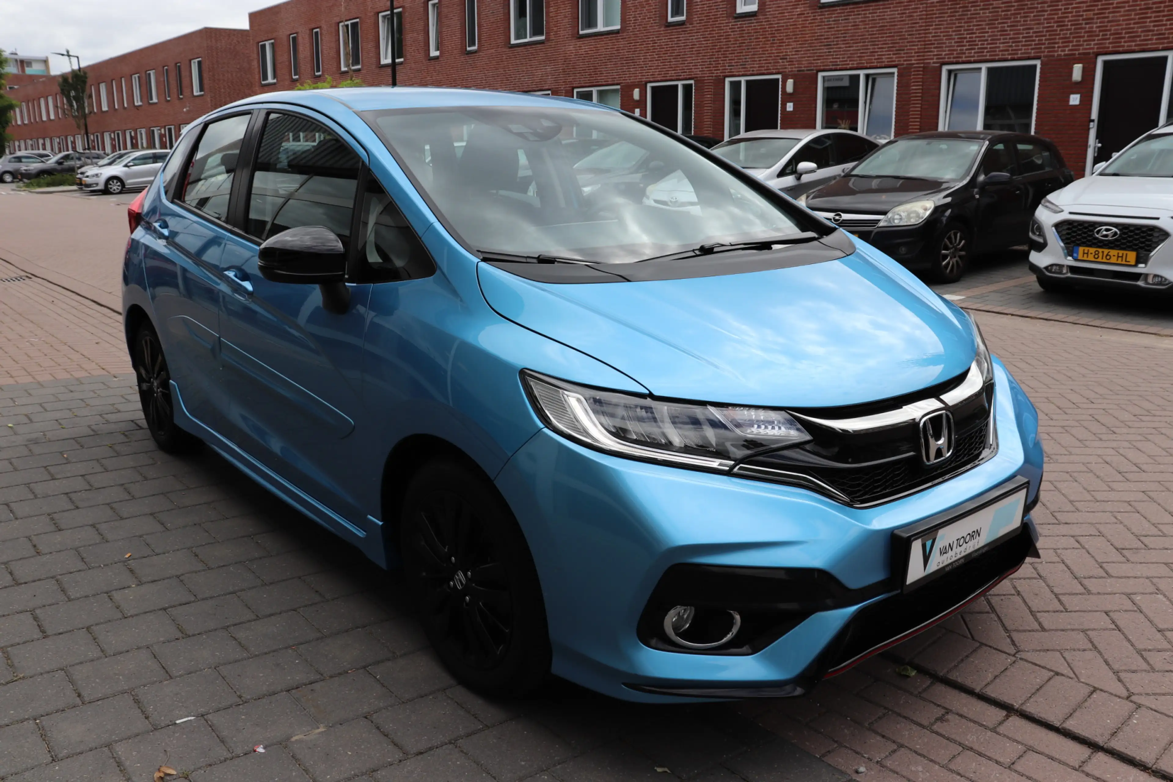 Honda Jazz 1.5 i-VTEC Dynamic Automaat. Luxe uitvoering, lage — photo 5