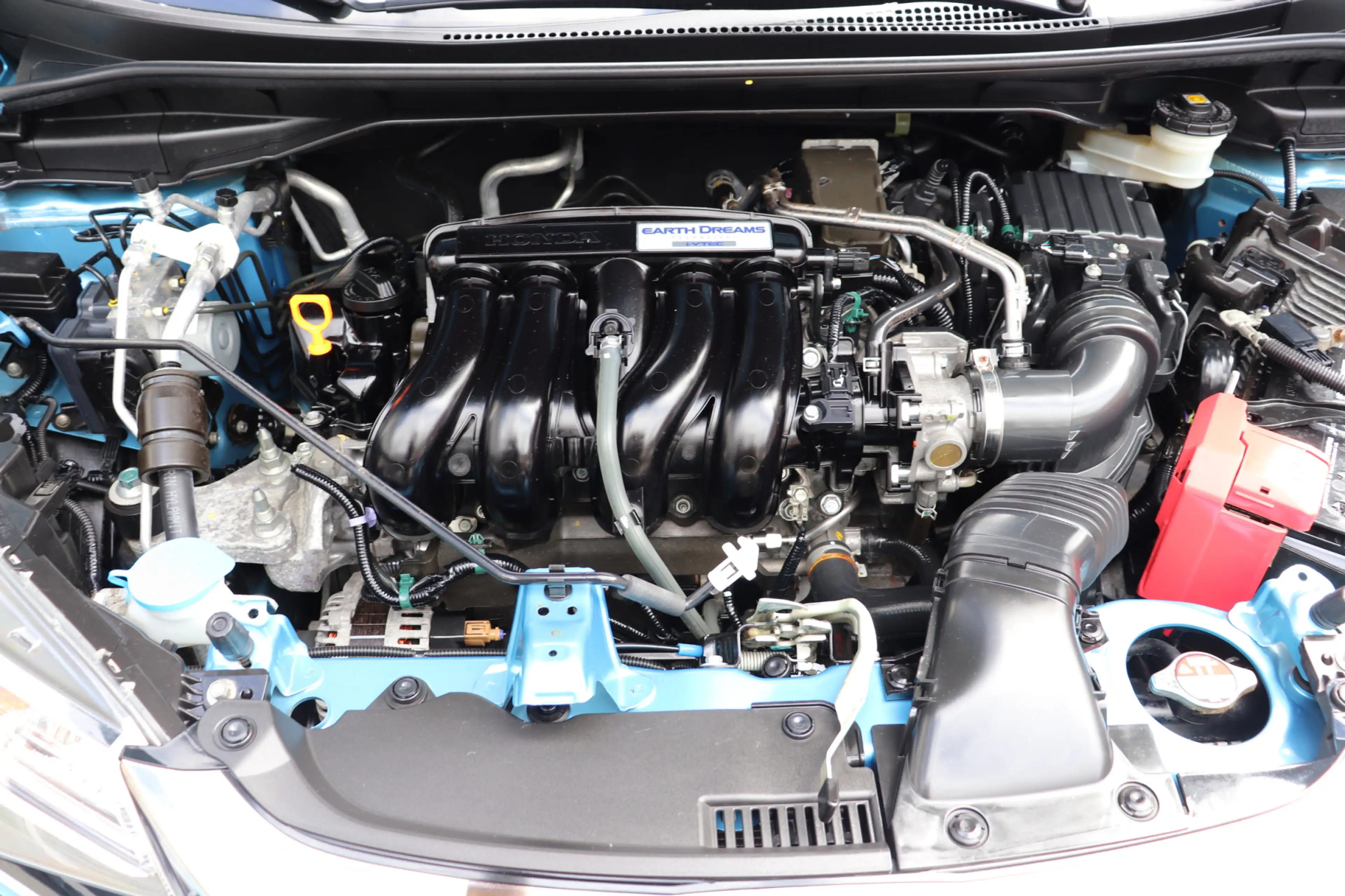 Honda Jazz 1.5 i-VTEC Dynamic Automaat. Luxe uitvoering, lage — photo 23