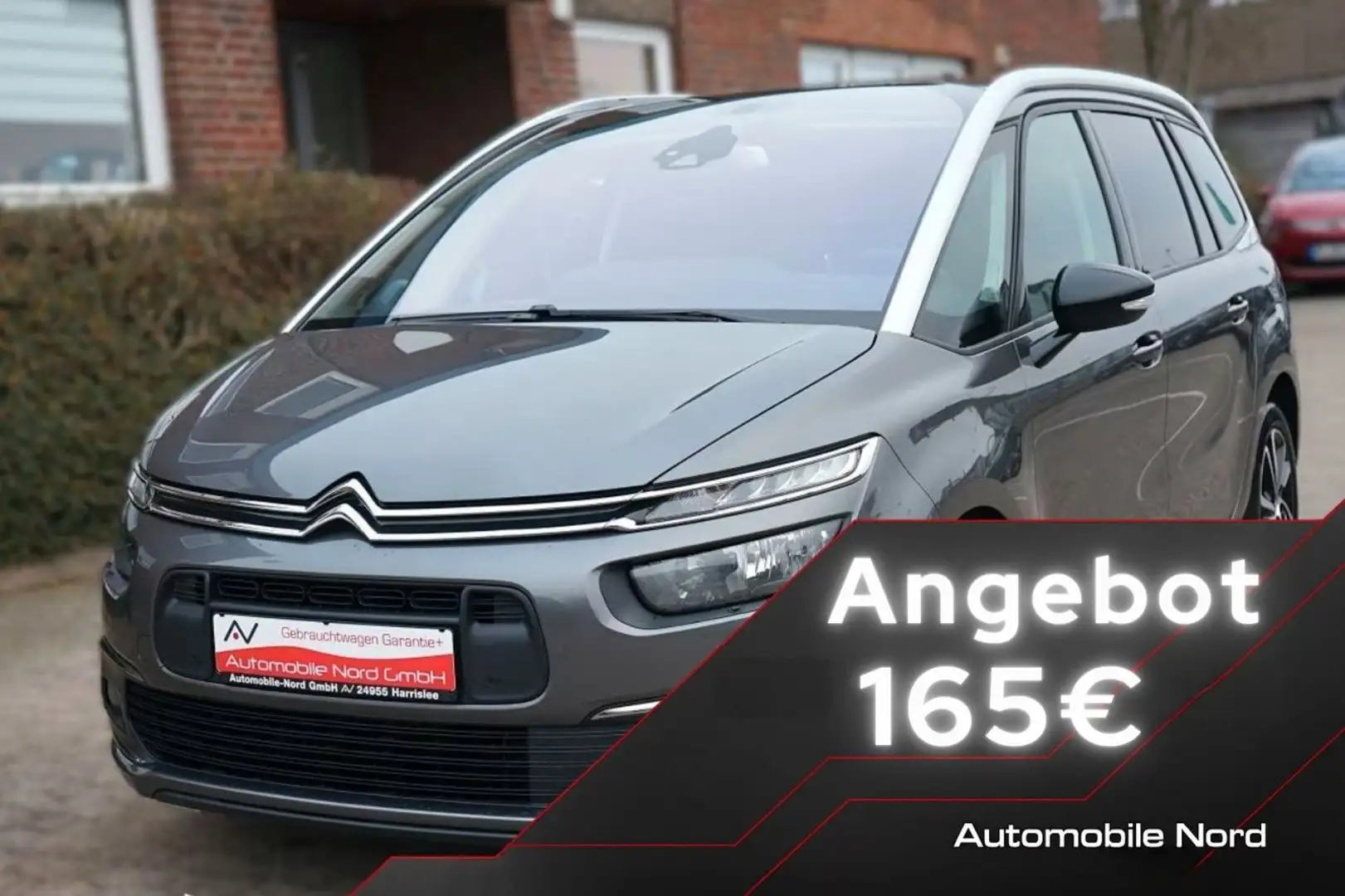 Citroen Grand C4 Picasso /Spacetoure*Service Neu*Garantie Grau - 1