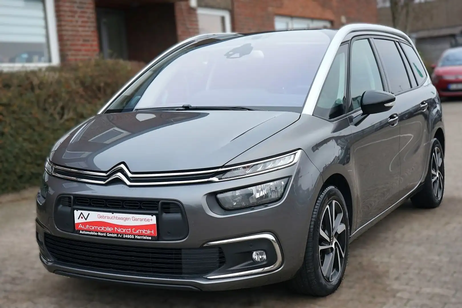 Citroen Grand C4 Picasso /Spacetoure*Service Neu*Garantie Grau - 2