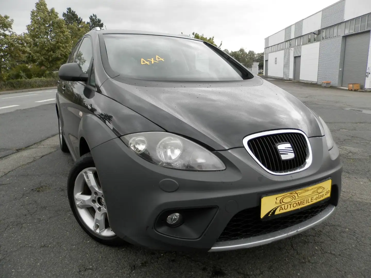 SEAT Altea XL Freetrack 4X4 Schwarz - 2