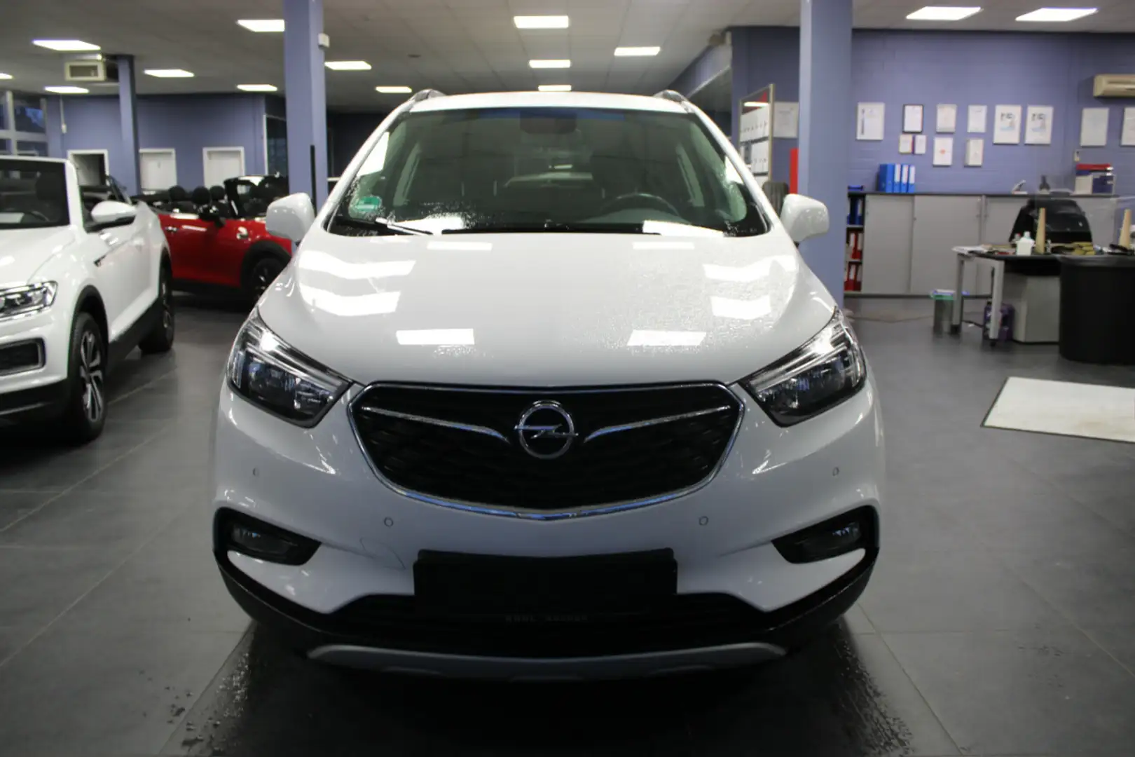 Opel Mokka X ON 1.4 Turbo Aut. Weiß - 2