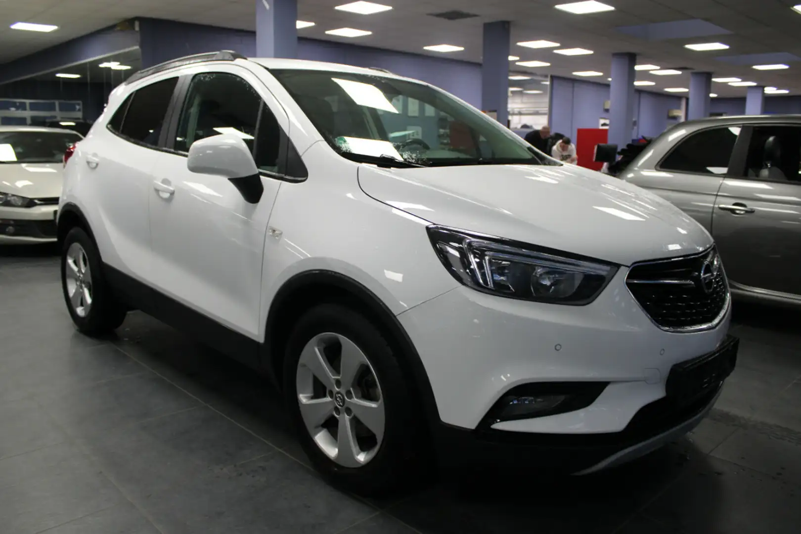 Opel Mokka X ON 1.4 Turbo Aut. Weiß - 1