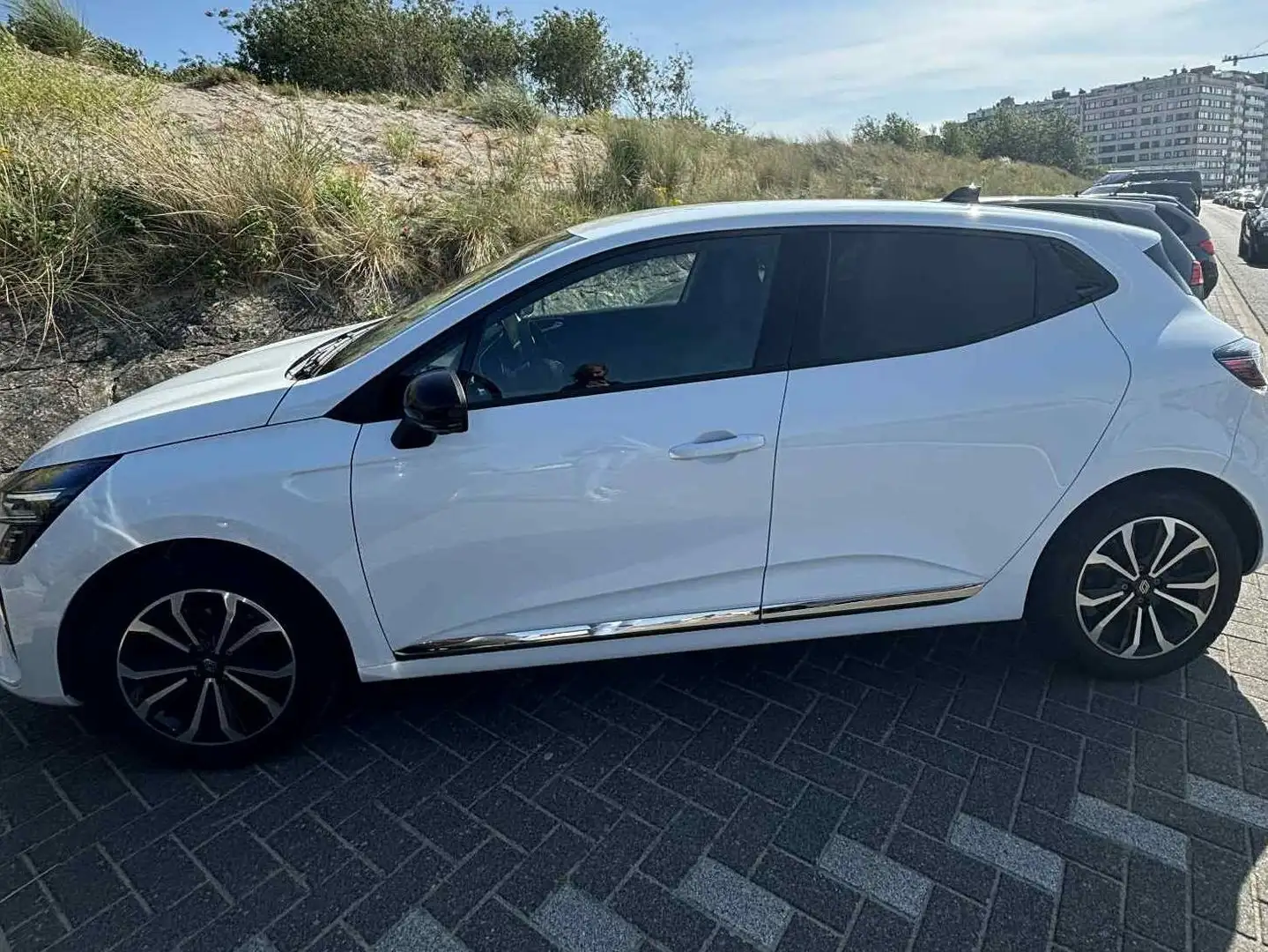 Renault Clio Clio TCe 90 CVT TECHNO Blanc - 2