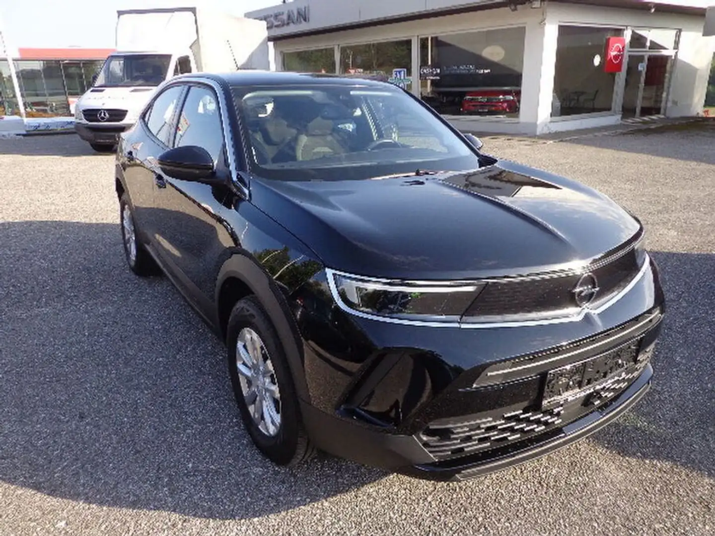 Opel Mokka Edition Autom. *NAVI, SH, Kamera* Schwarz - 2