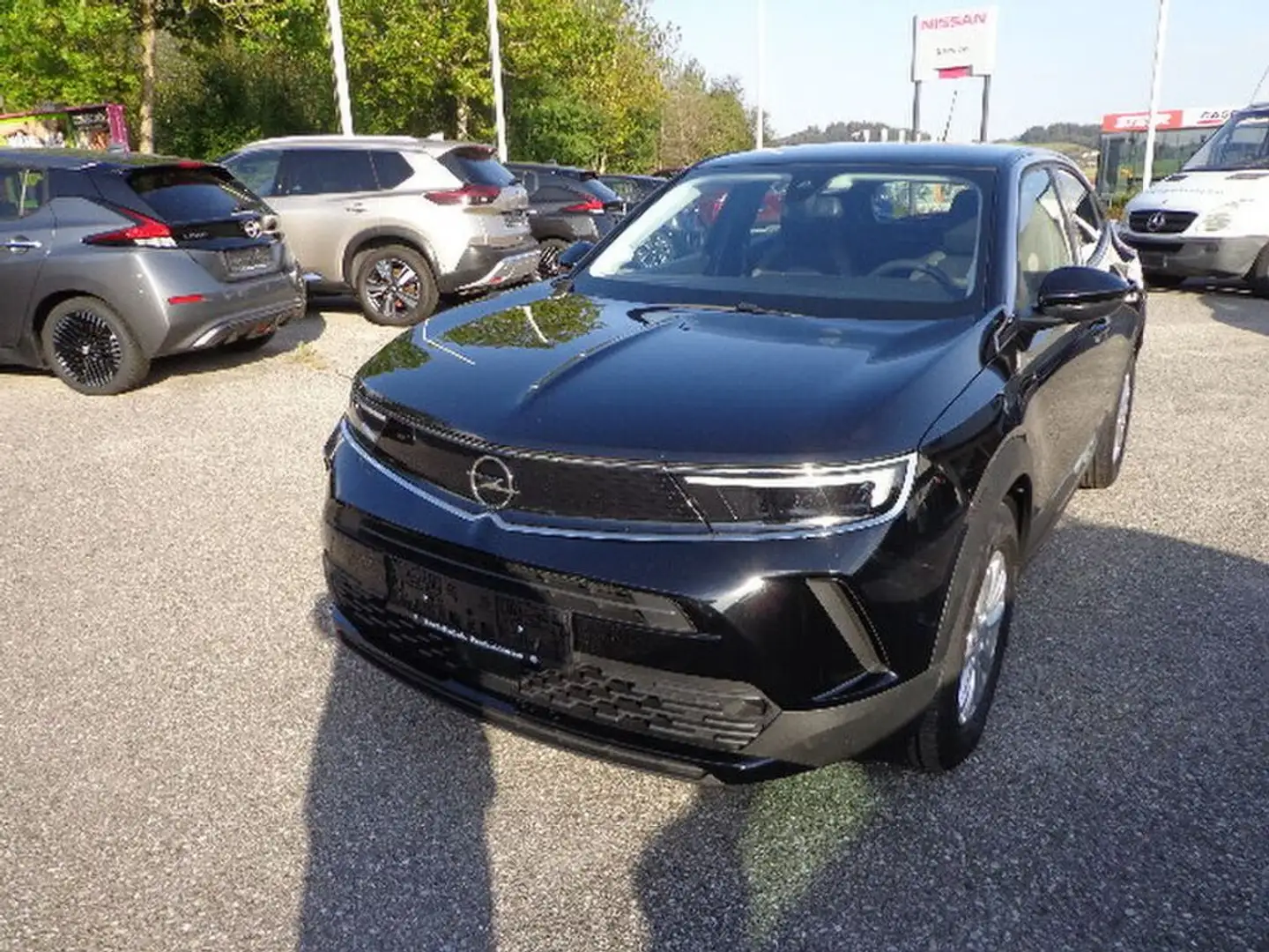 Opel Mokka Edition Autom. *NAVI, SH, Kamera* Schwarz - 1