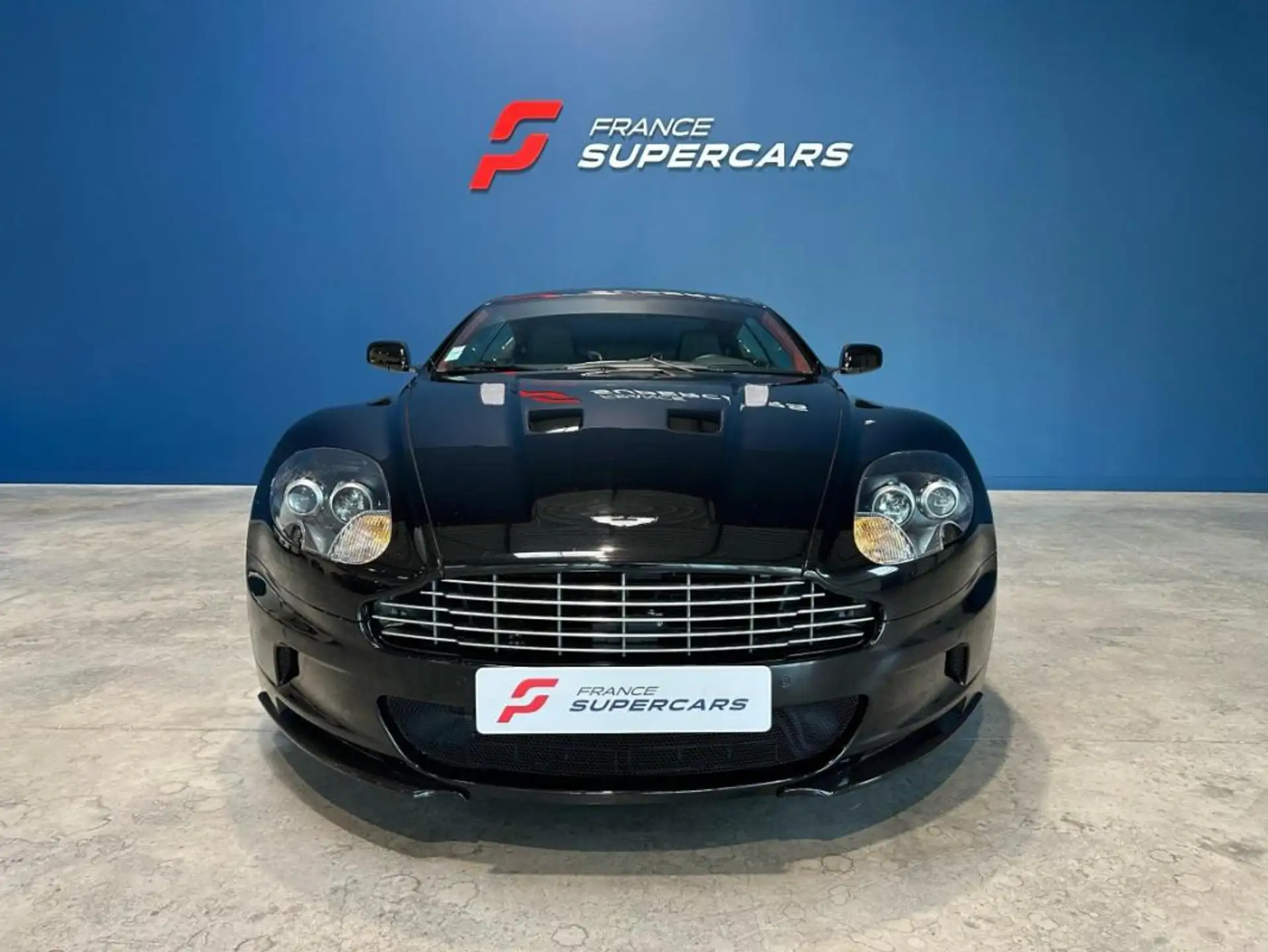 애스턴마틴 DBS Coupe 2009 검정 사진 8