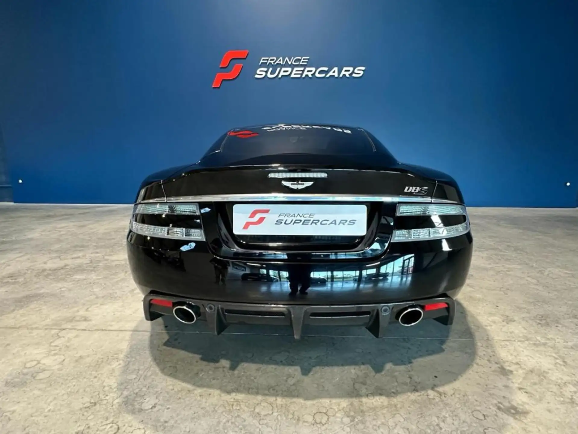 애스턴마틴 DBS Coupe 2009 검정 사진 4
