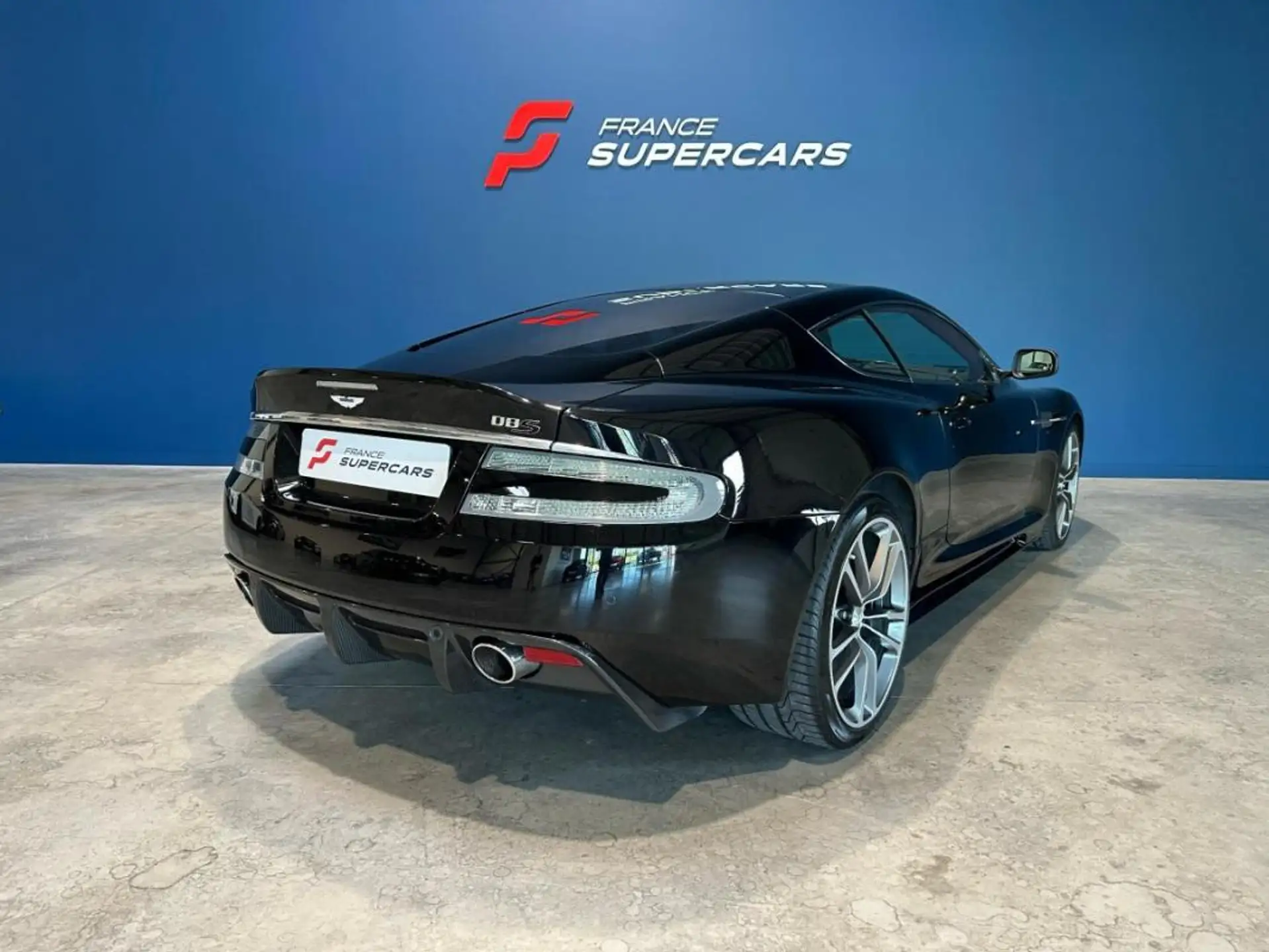 애스턴마틴 DBS Coupe 2009 검정 사진 5