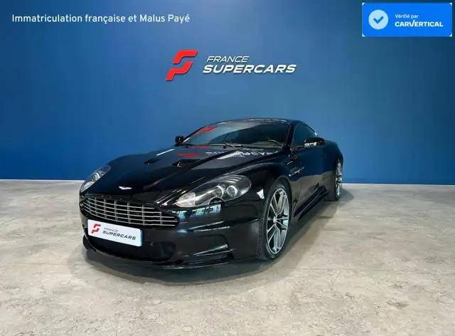 Aston Martin TOUCHTRONIC