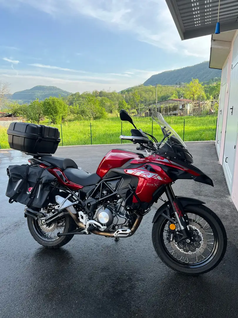 Benelli TRK 502 x Rosso - 1