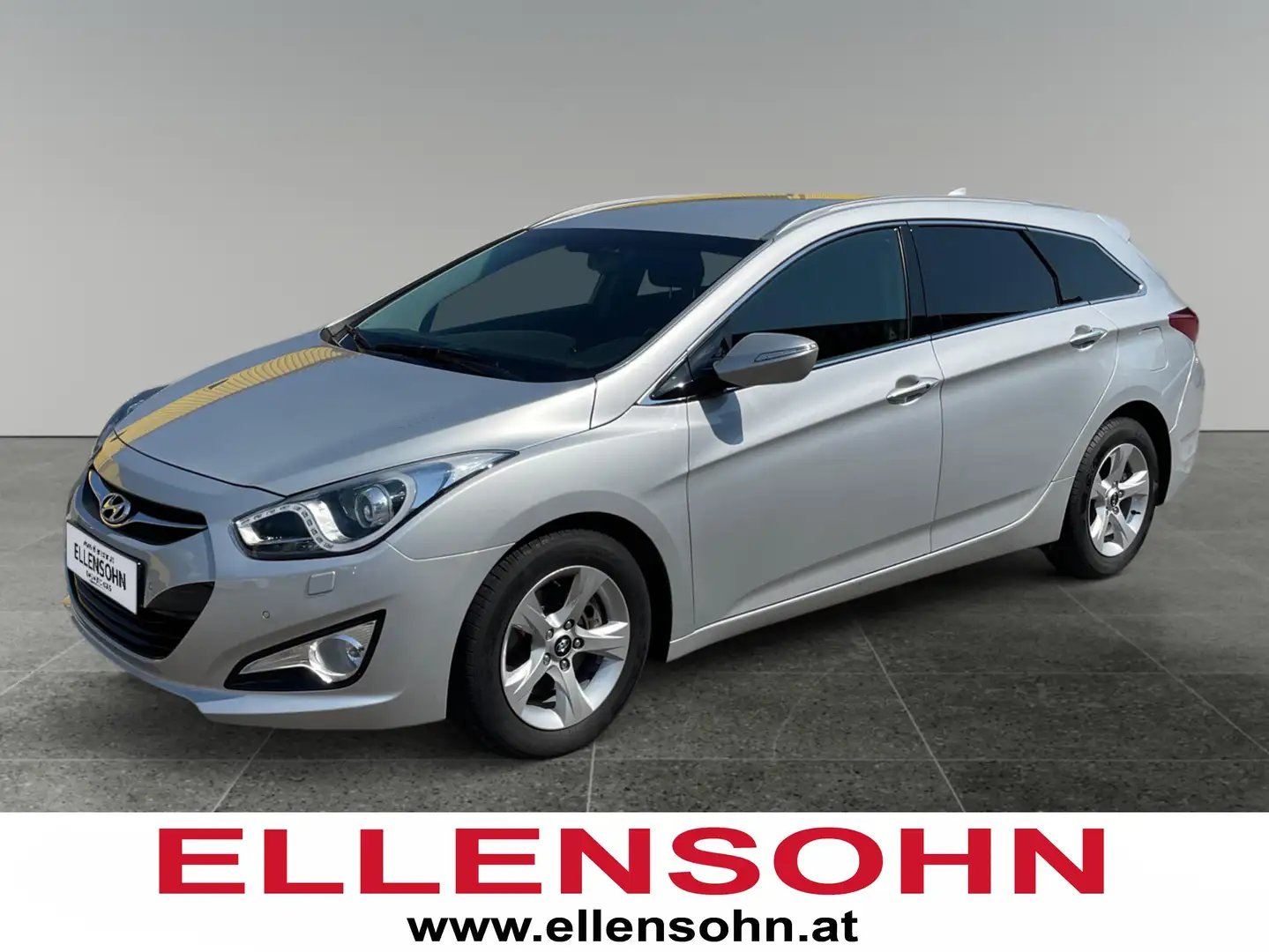 Hyundai i40 Style 1,7 CRDi Ezüst - 1