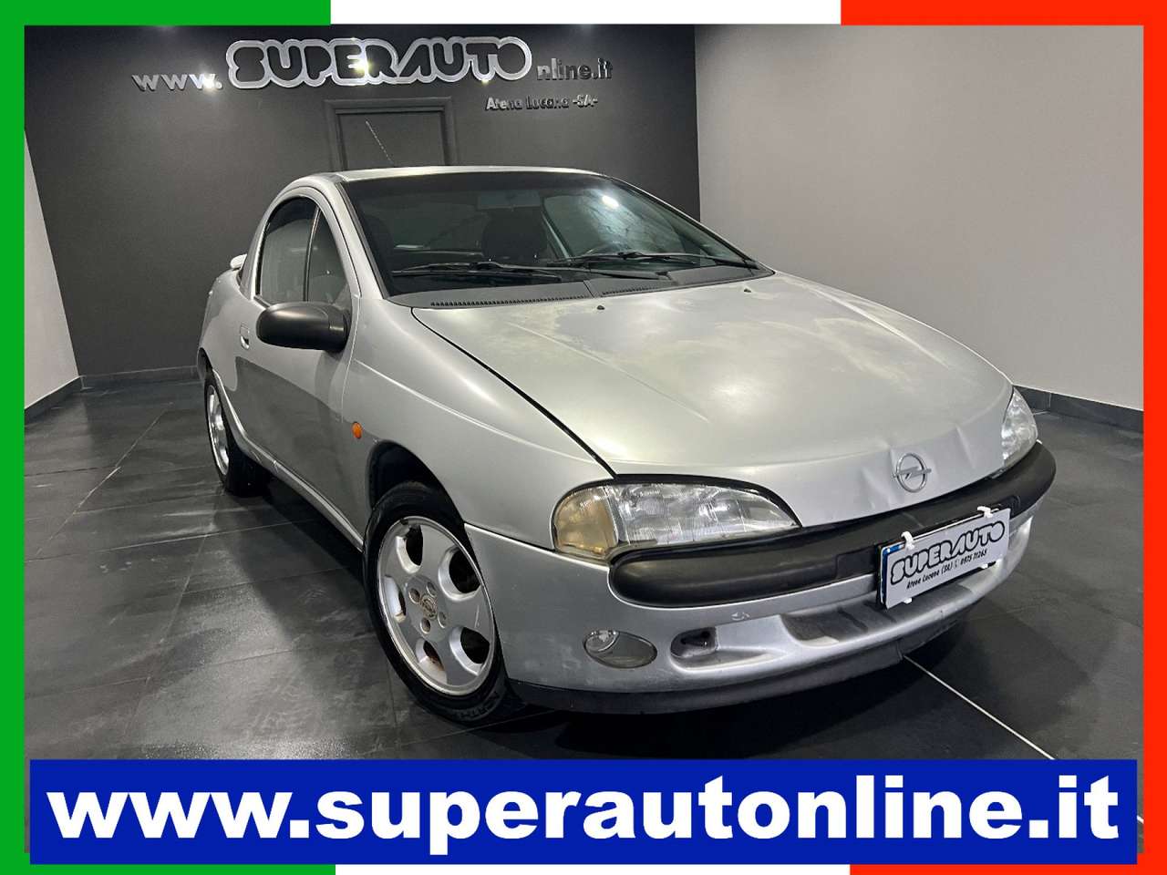 Opel Tigra 1.4i 16V cat