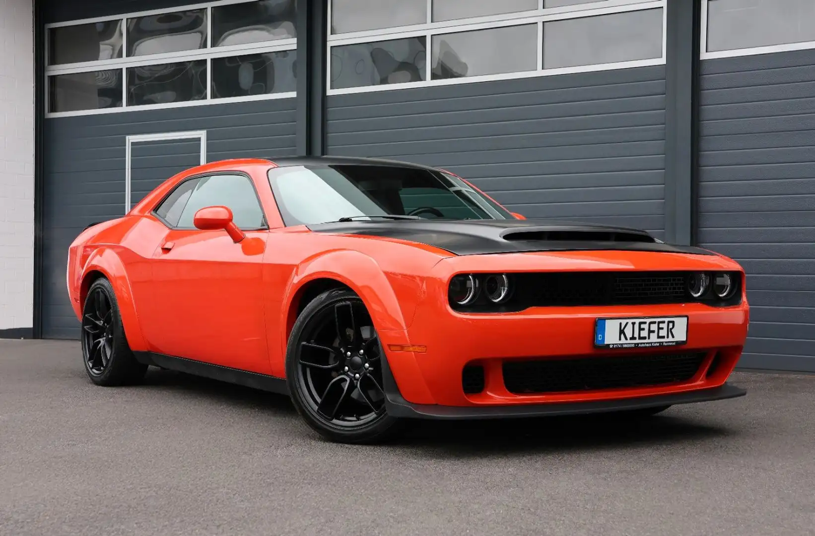 Dodge Challenger 5.7 R/T WideBody/CarPlay/SHZ/R20 Orange - 1