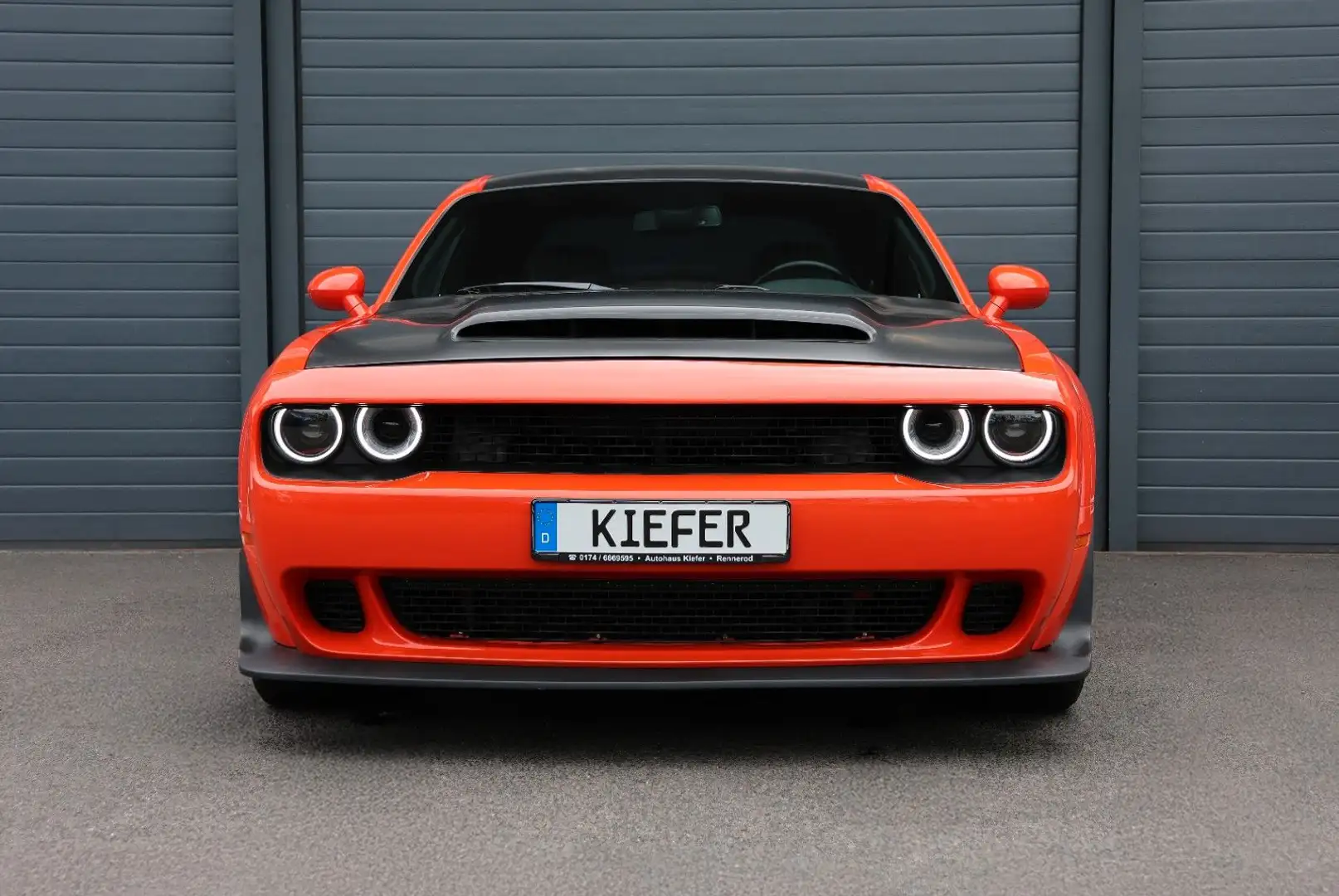 Dodge Challenger 5.7 R/T WideBody/CarPlay/SHZ/R20 Orange - 2