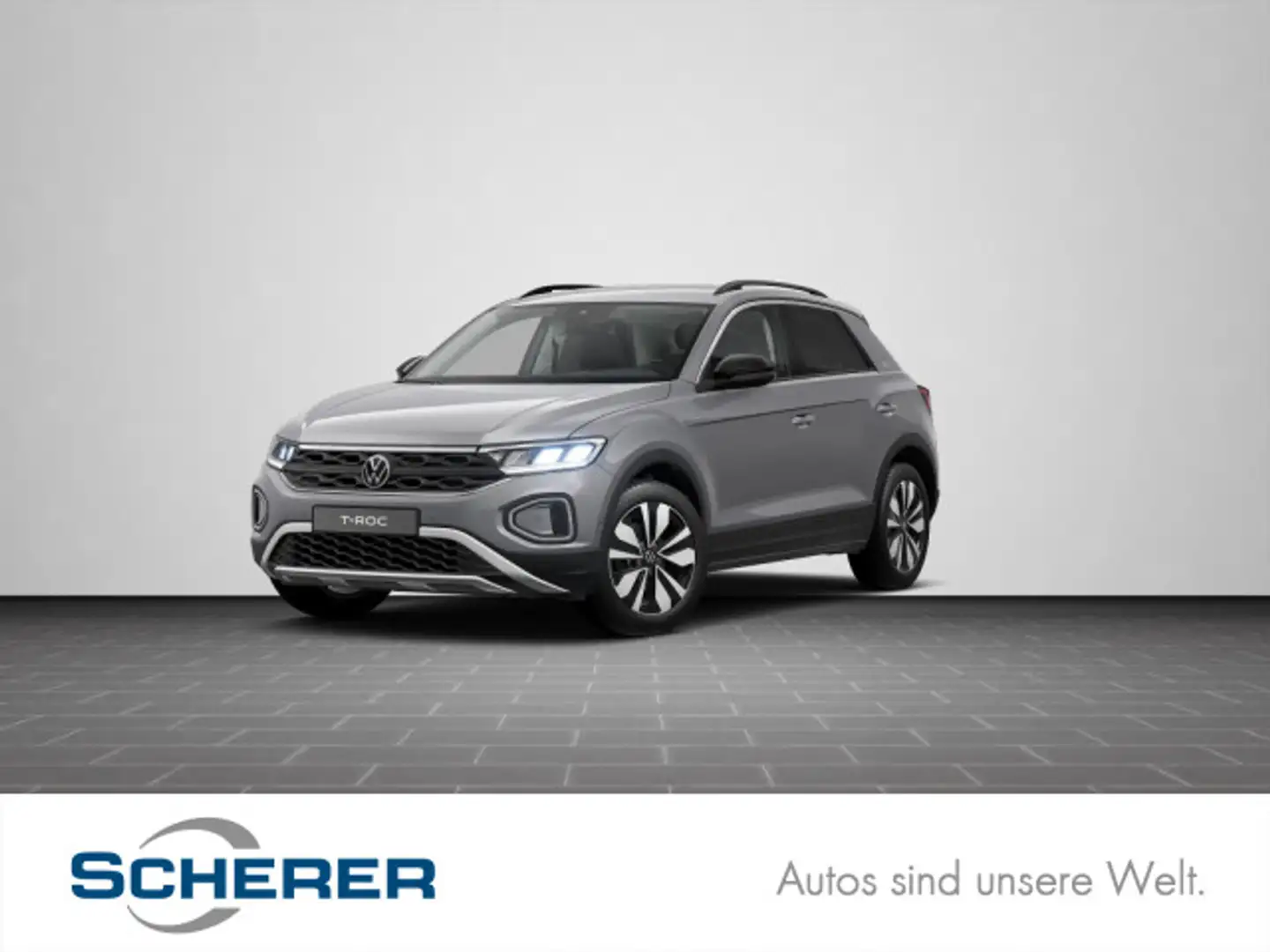 Volkswagen T-Roc T-ROC Life NAVI*ACC*CARPLAY*TSR uvm... Grau - 1