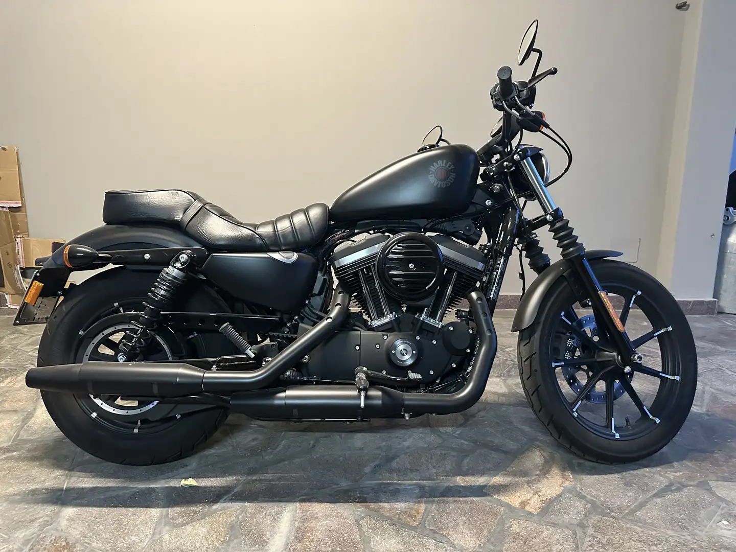 Harley-Davidson Iron 883 sporstet - 1