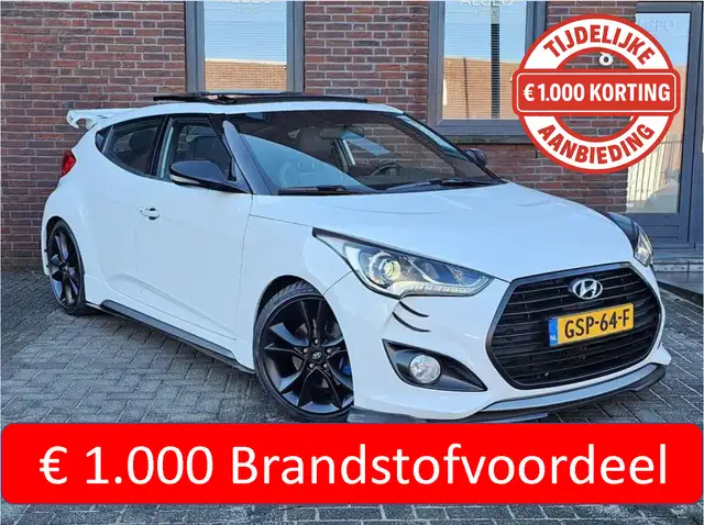 Hyundai VELOSTER 1.6 T-GDI i-Catcher Premium