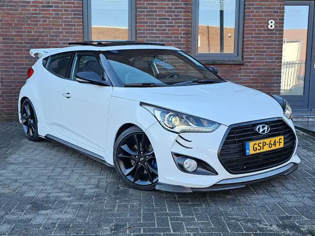 Hyundai VELOSTER 1.6 T-GDI i-Catcher Premium