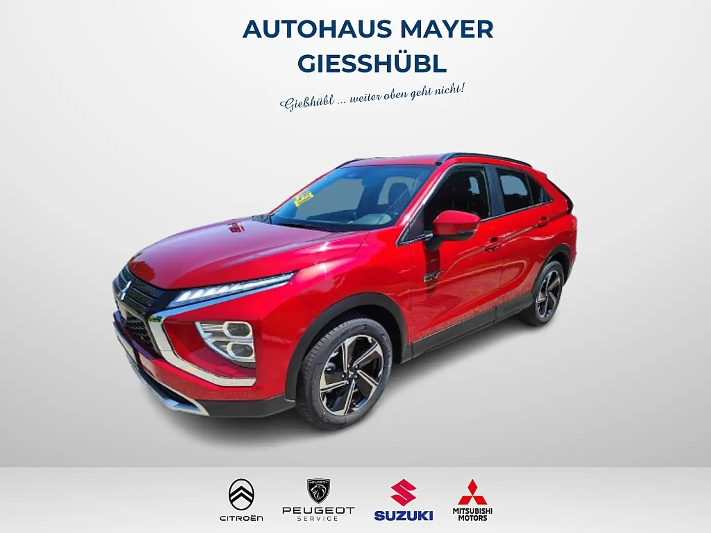 Mitsubishi Eclipse Cross 2,4 PHEV 4WD Intense+ CVT Aut. Rot - 1
